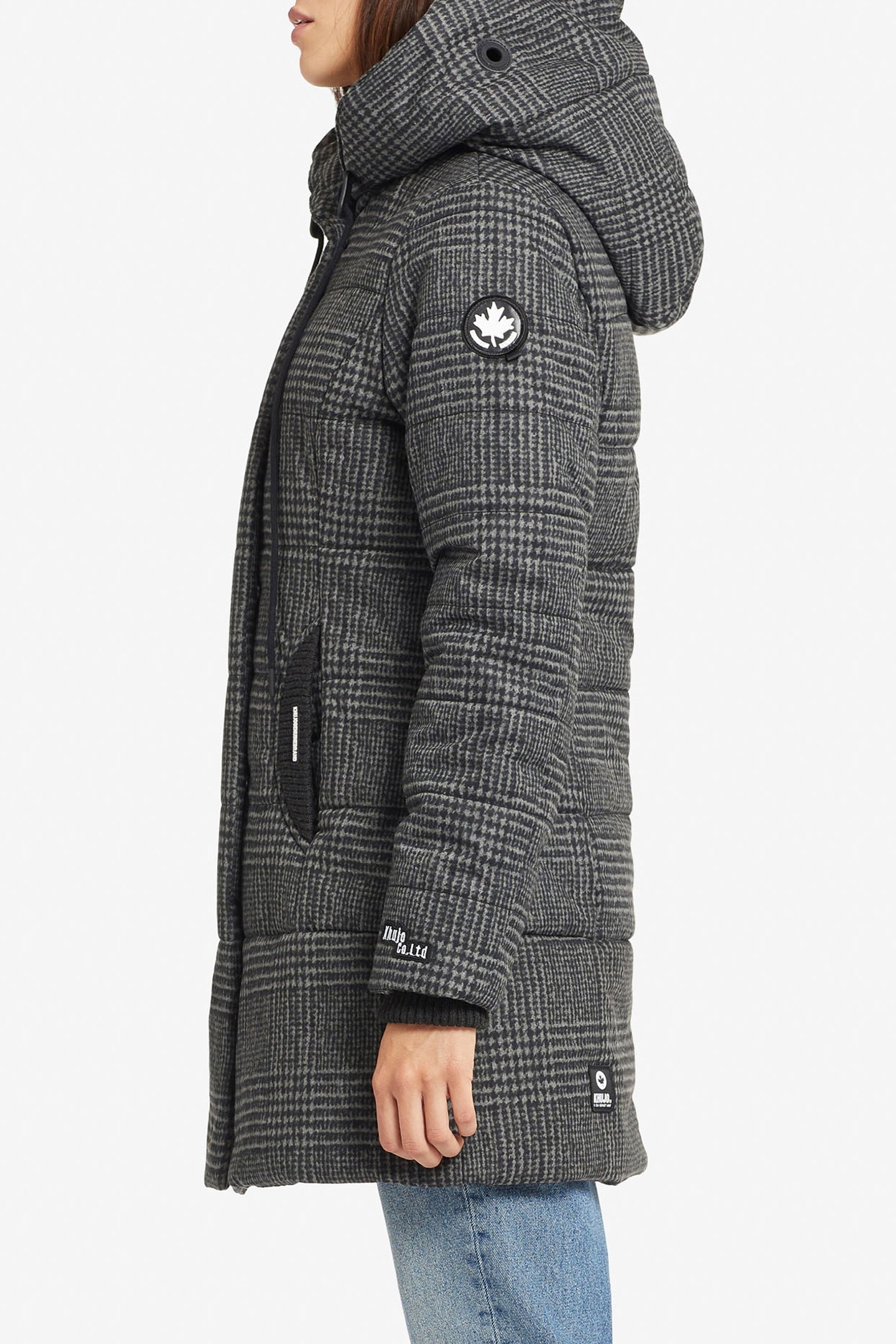 SHERMA (H) GLENCHECK AOP 6