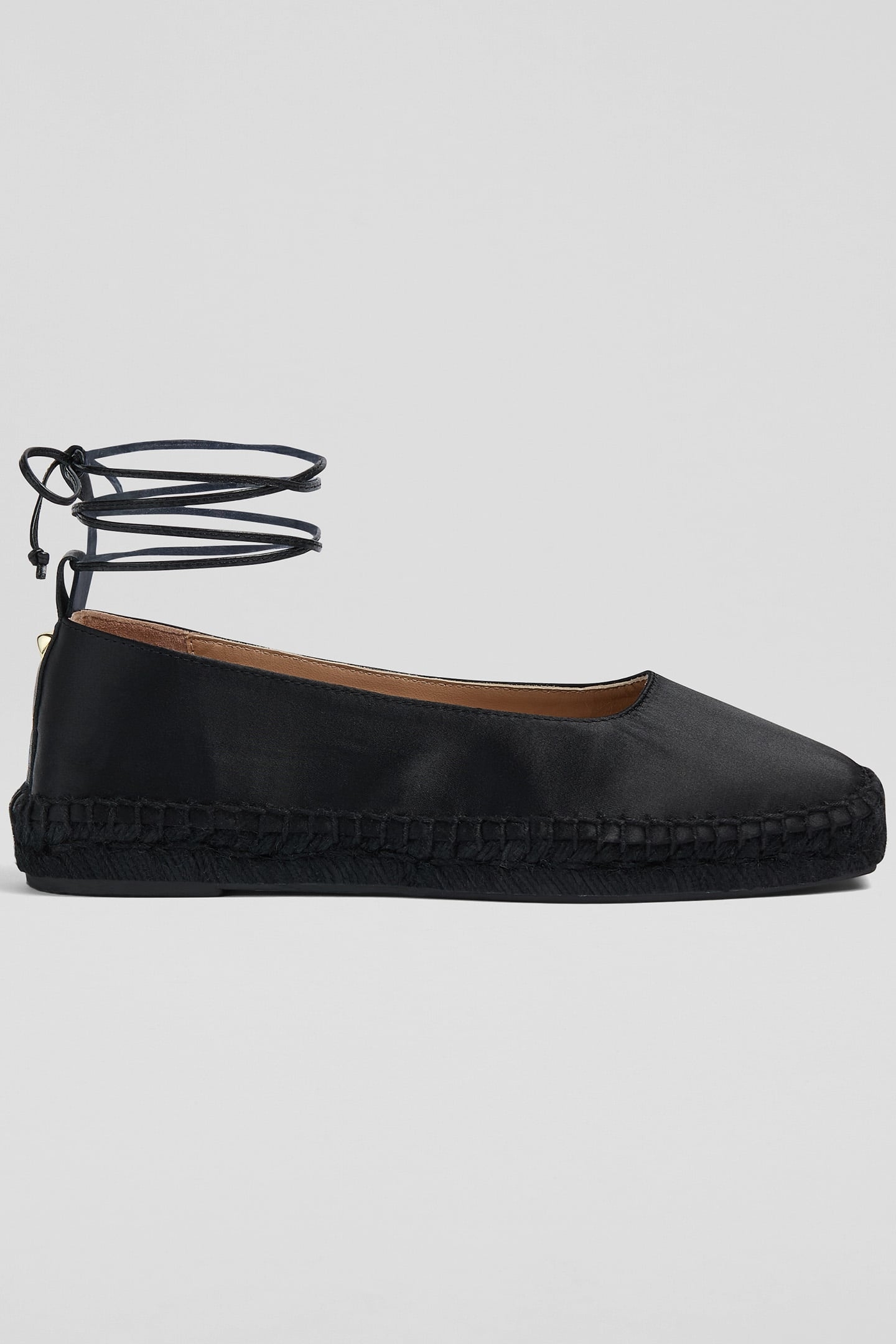 FL MIA ANKLE TIE ESPADRIL BLACK 1