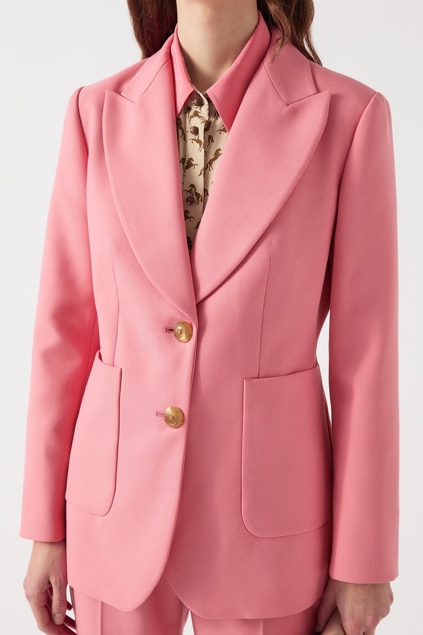 JK AIMEE TWILL JACKET ROSE 4