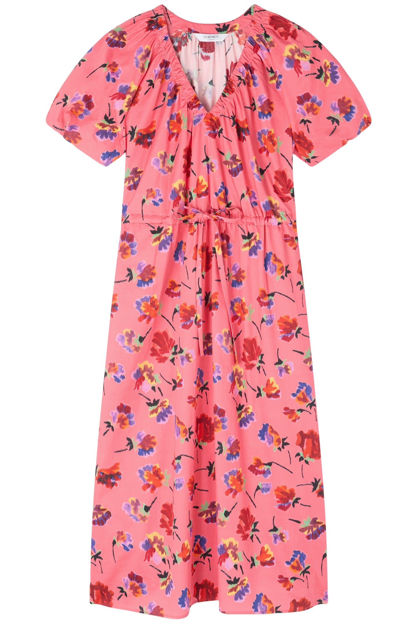 DR BRIGITTE IKAT DRESS PINK 4