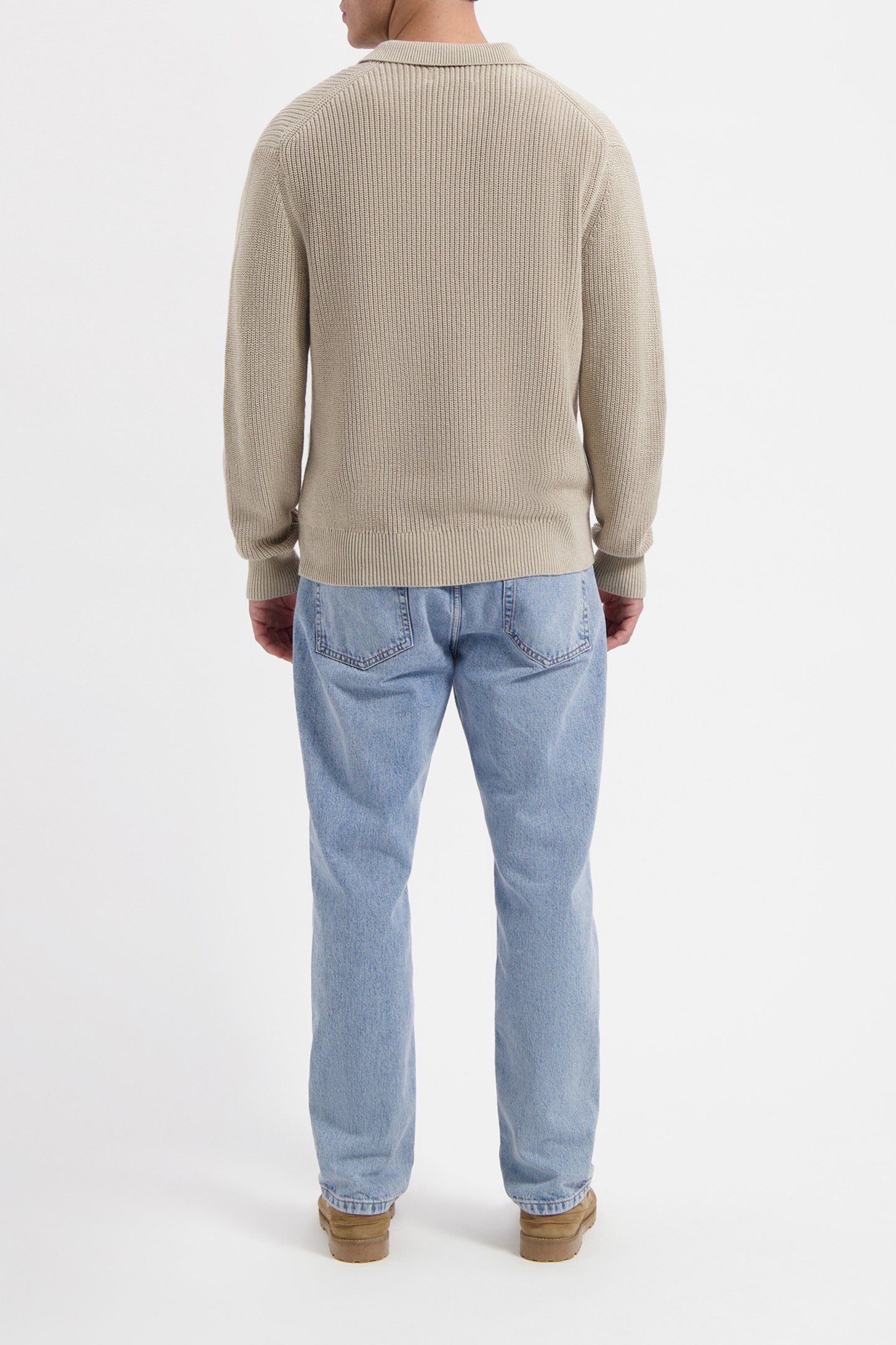 WAL – MILES LS POLO TAUPE 3