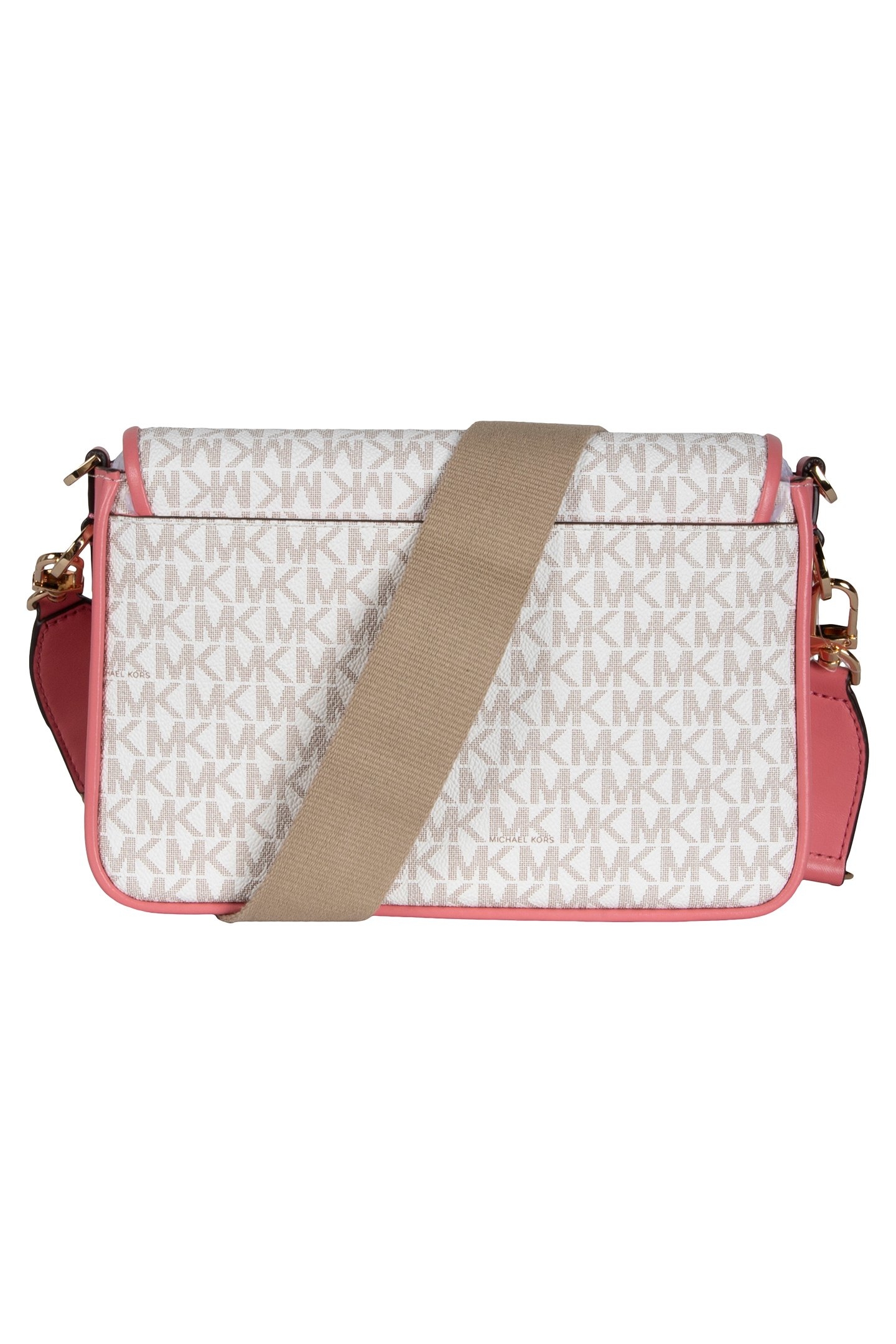 MD MESSENGER BAG IN ROSE 3