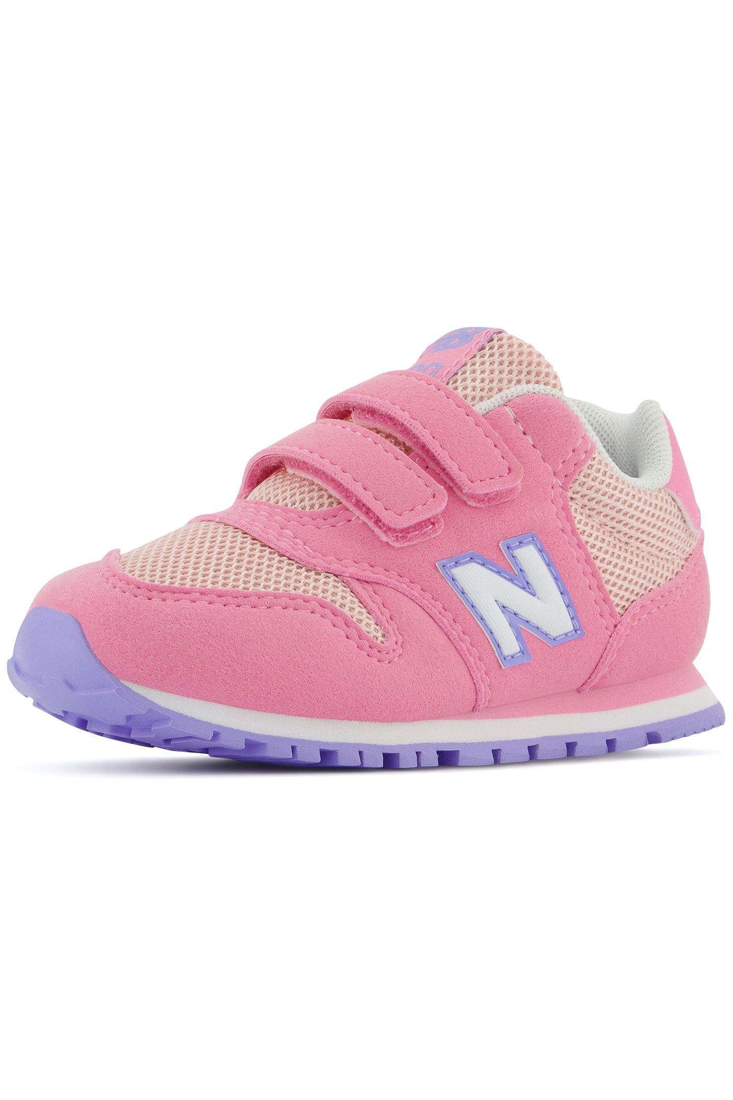 INFANT GIRLS 500 HOOK & LOOP BUBBLEGUM 2