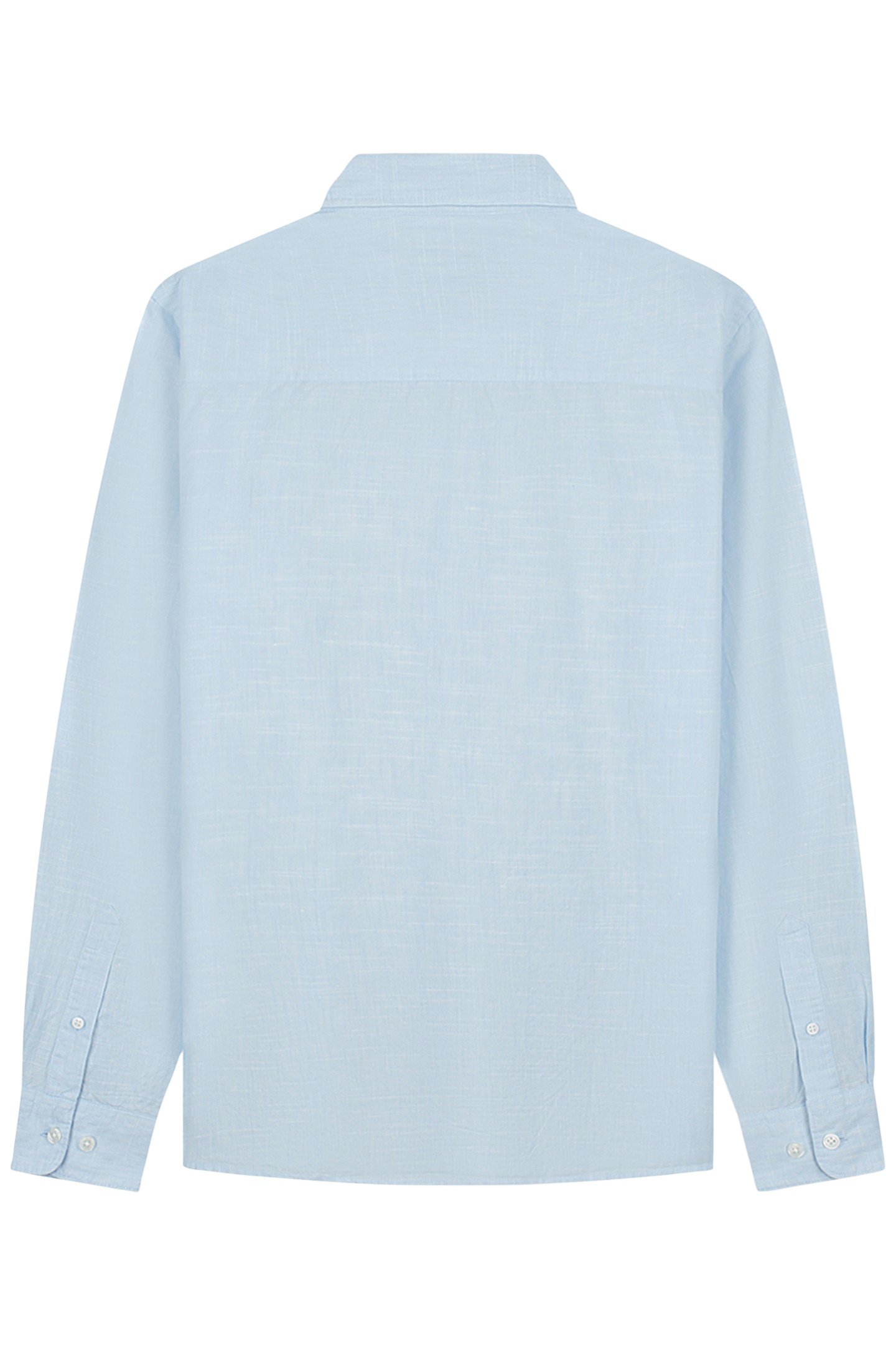 WAL – JAMES SHIRT LIGHT BLUE LINEN 4