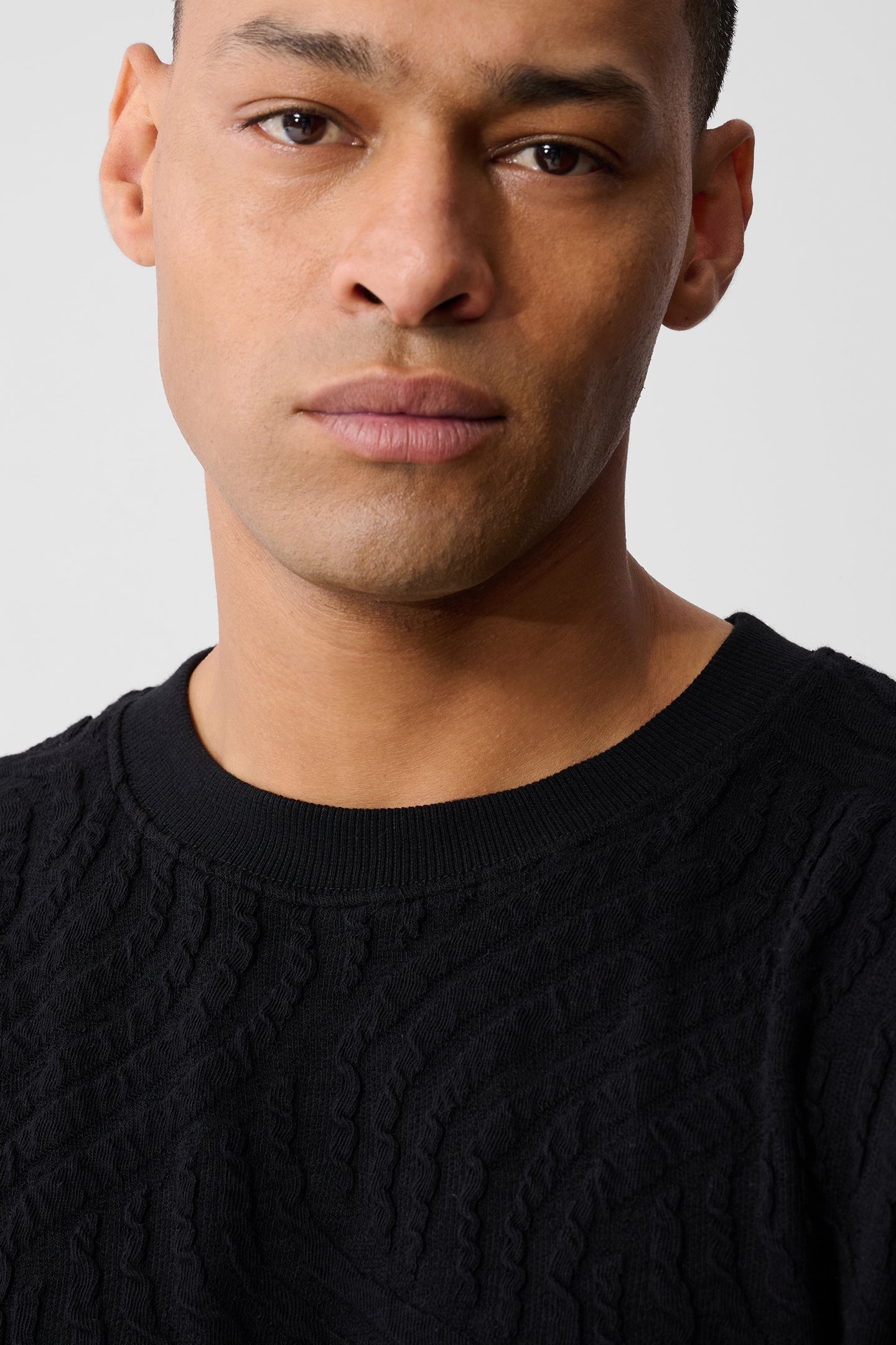 SBWAVE STRUCTURE SWEAT BLACK 6