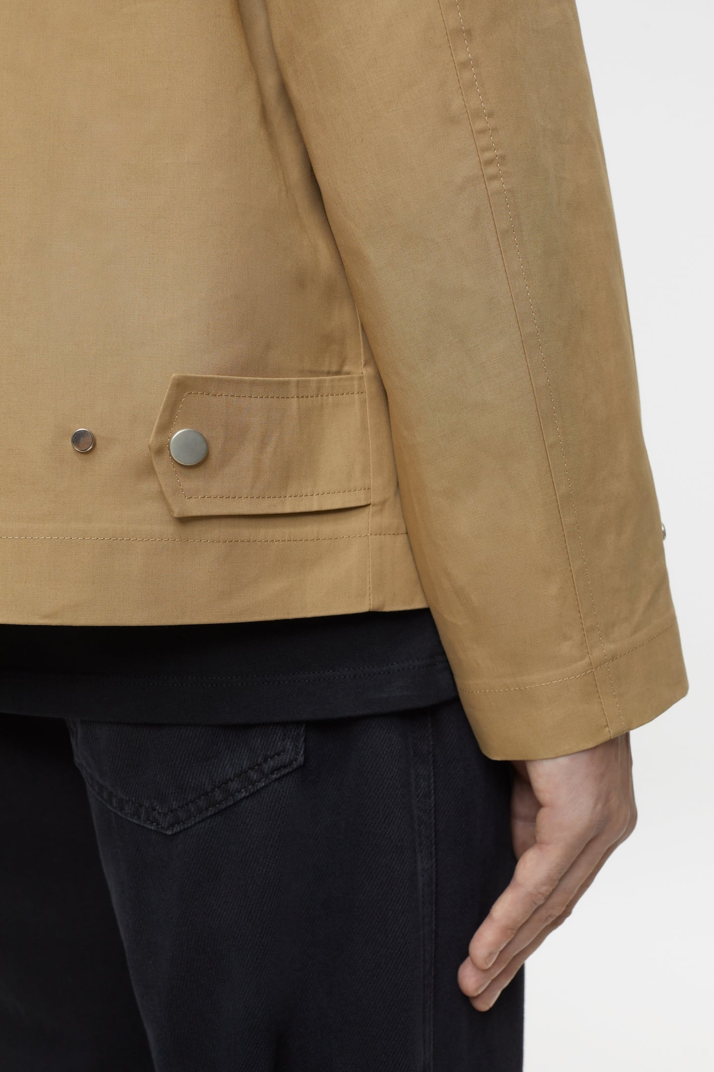 MILITARY JACKET TAUPE BEIGE 7