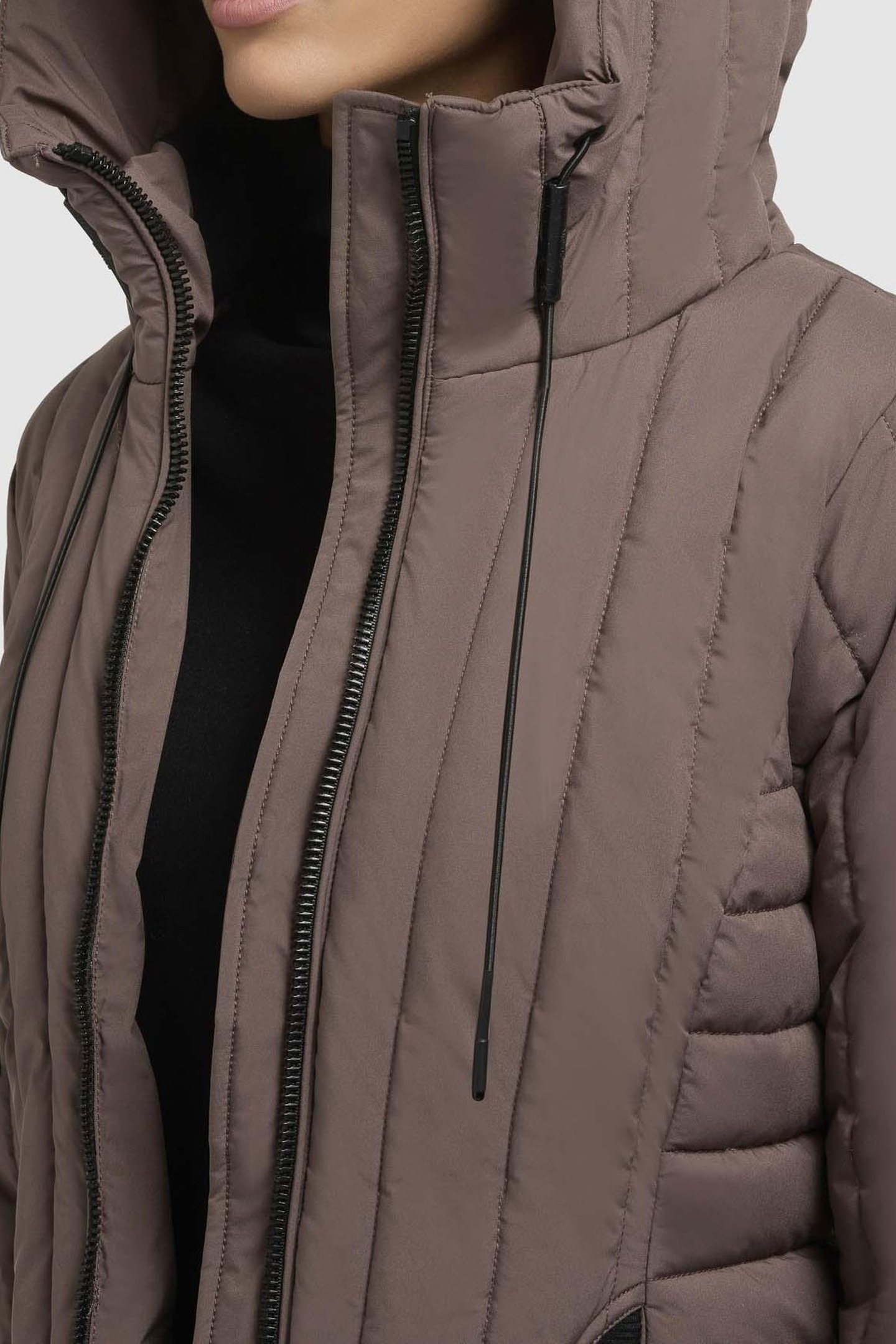 TWEETY NEO JACKET STONE TAUPE 7