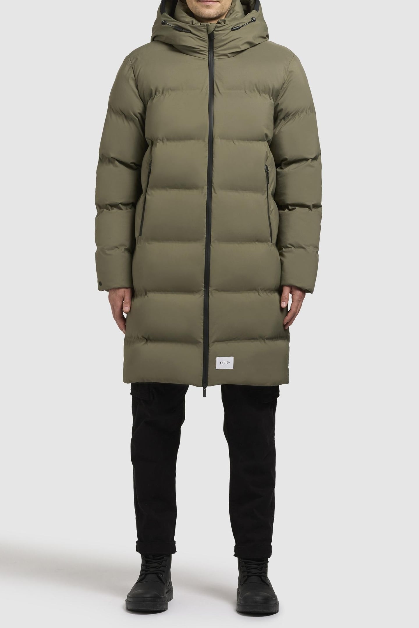 CAIUS2 COAT LIGHT MOSS GREEN 1