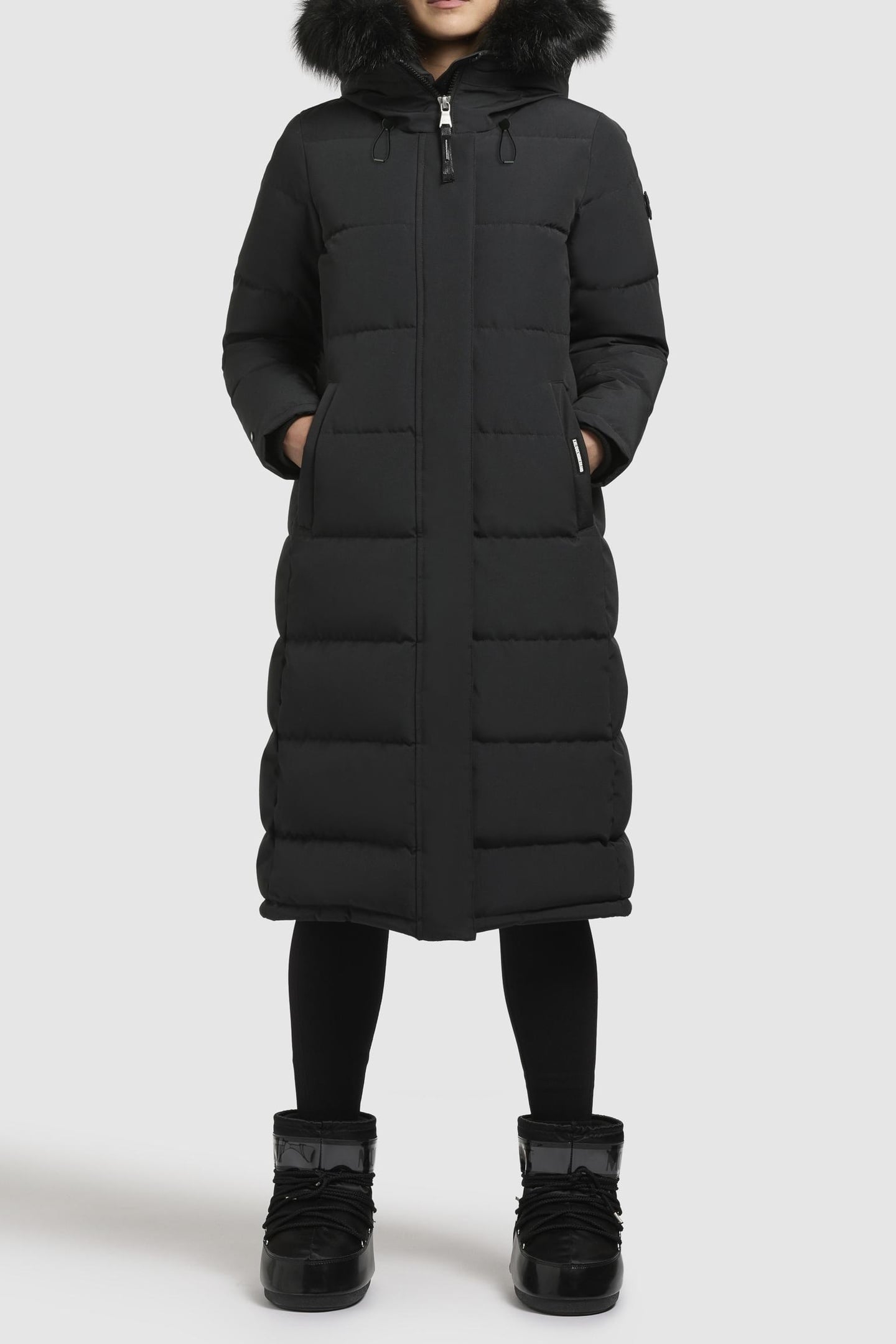 PORDE COAT OBRAGE GREY 3