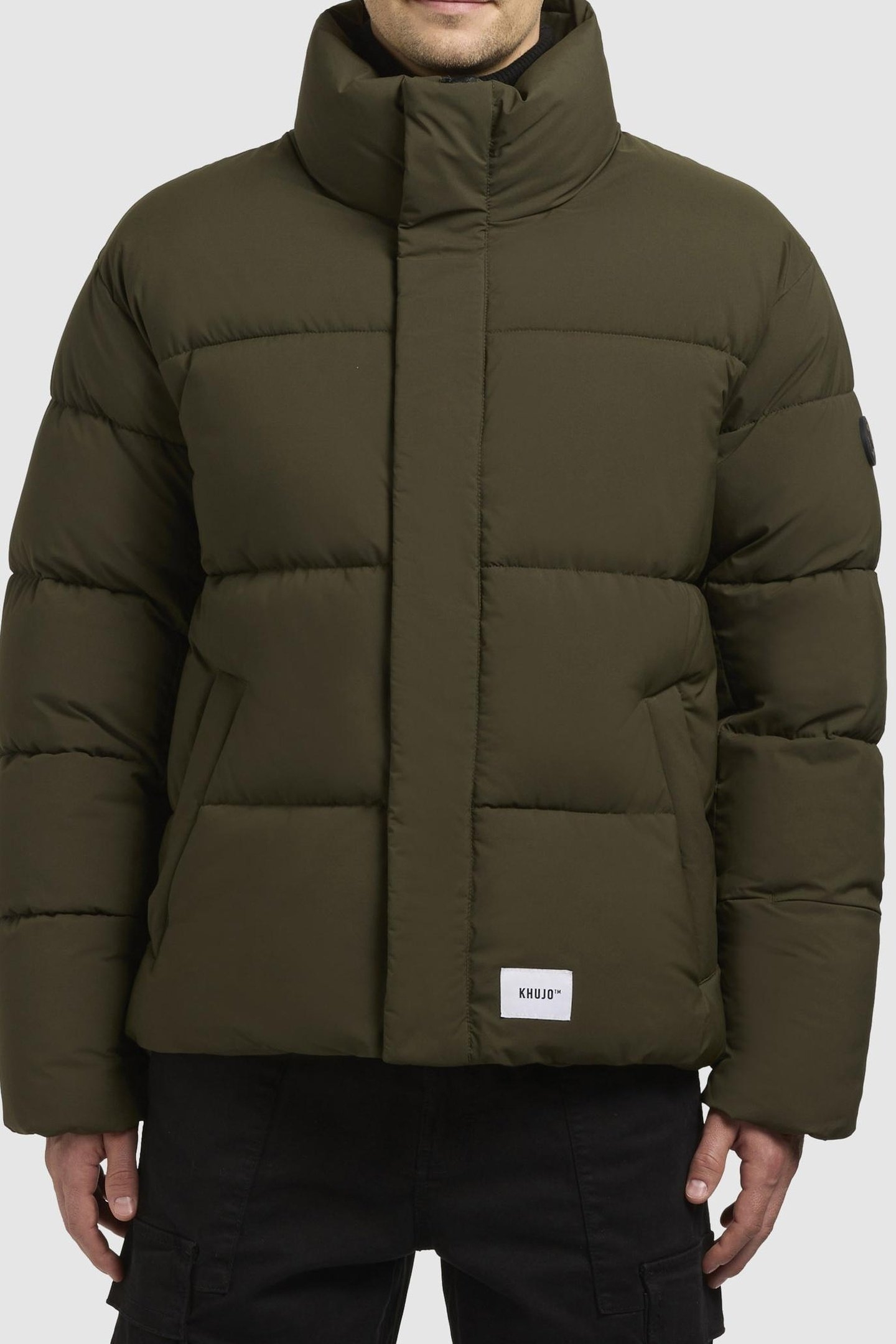 DUNGH MATT JACKET EARTH GREEN 2