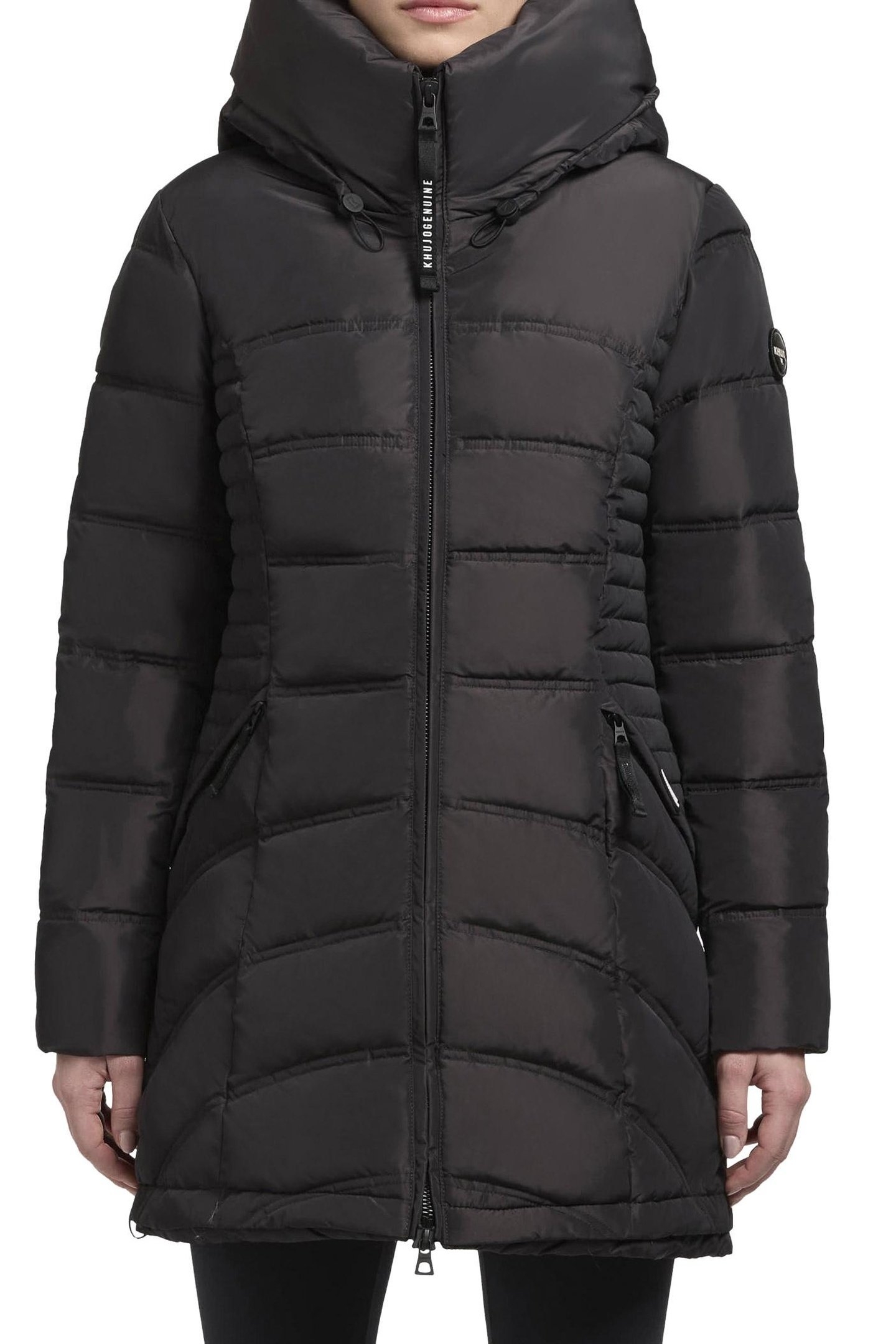 FREYA COAT SPACE GREY 1