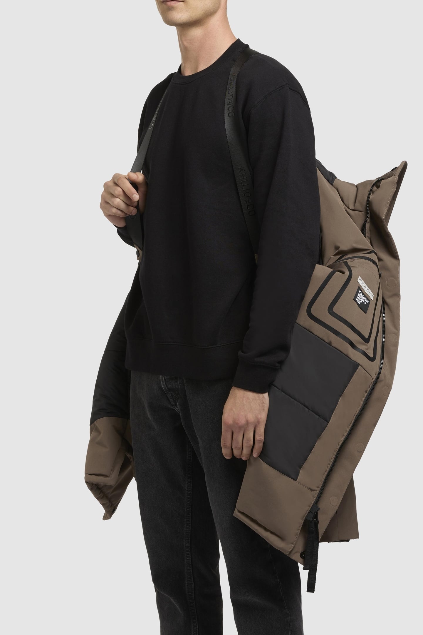 LARC COAT CITY TAUPE 8