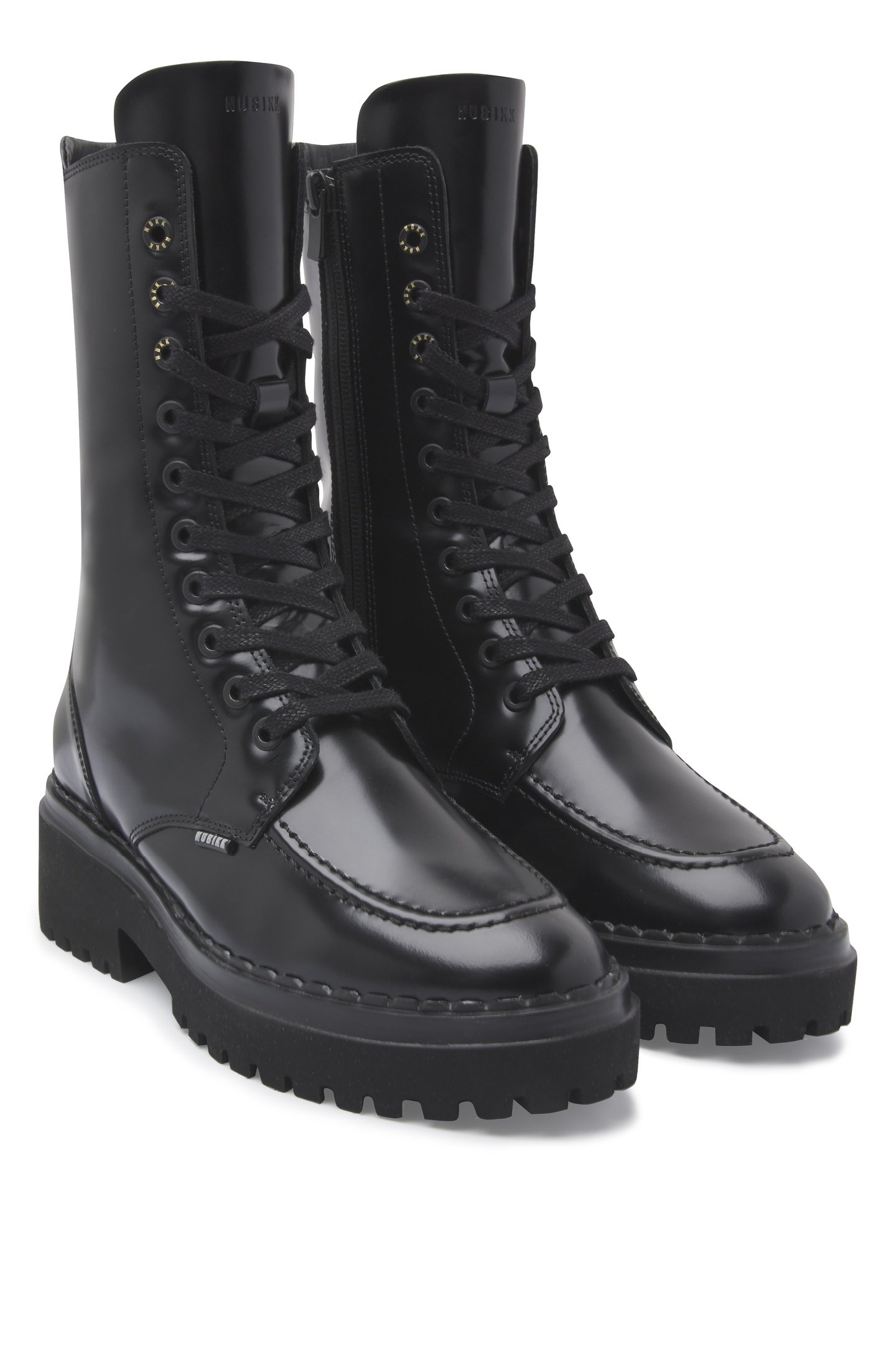 FAE AUBINE BLACK LEATHER 6