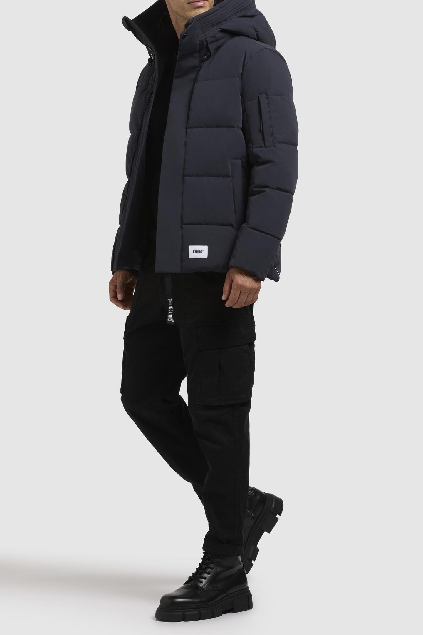 BARD JACKET DARK NAVY 2