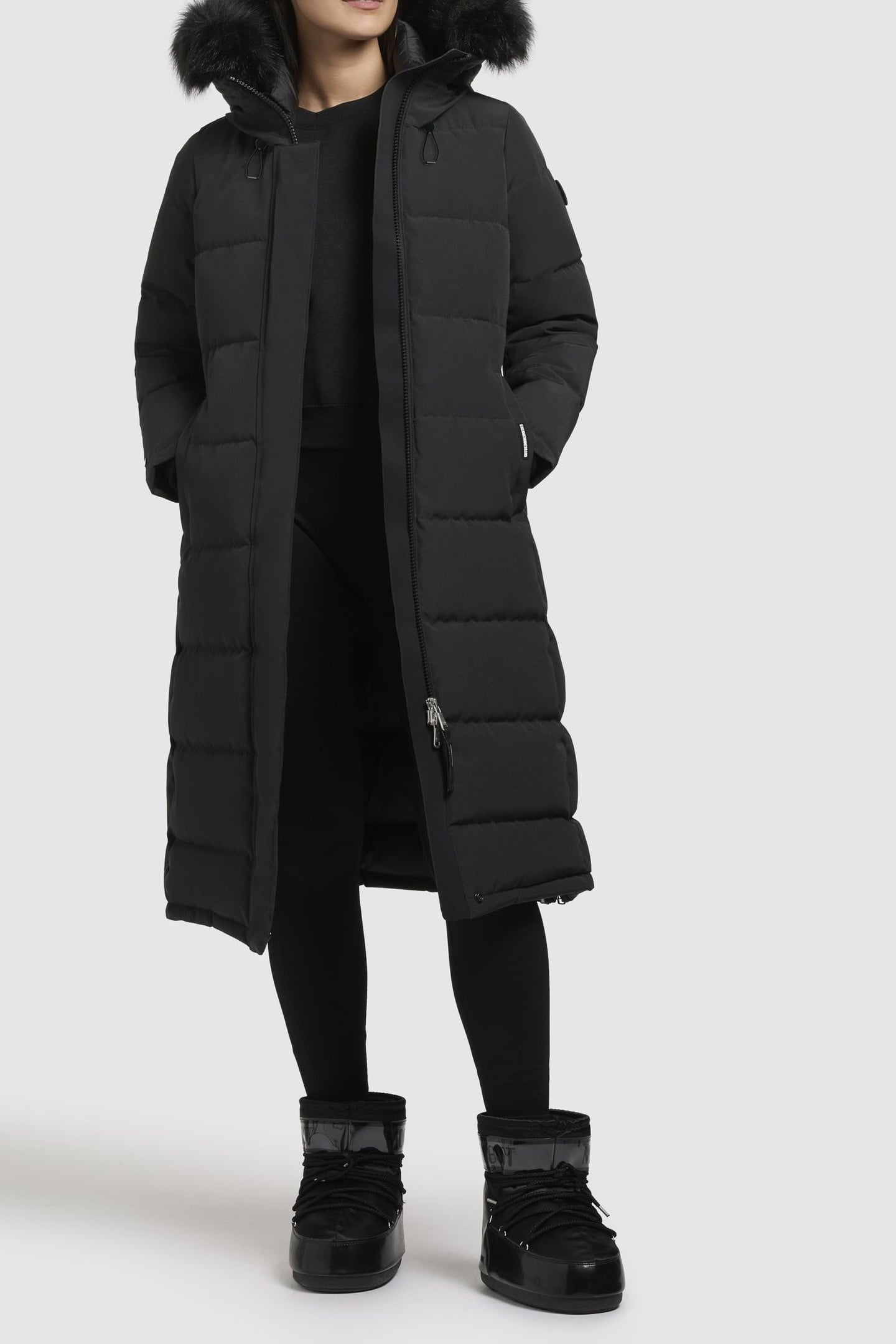 PORDE COAT OBRAGE GREY 1