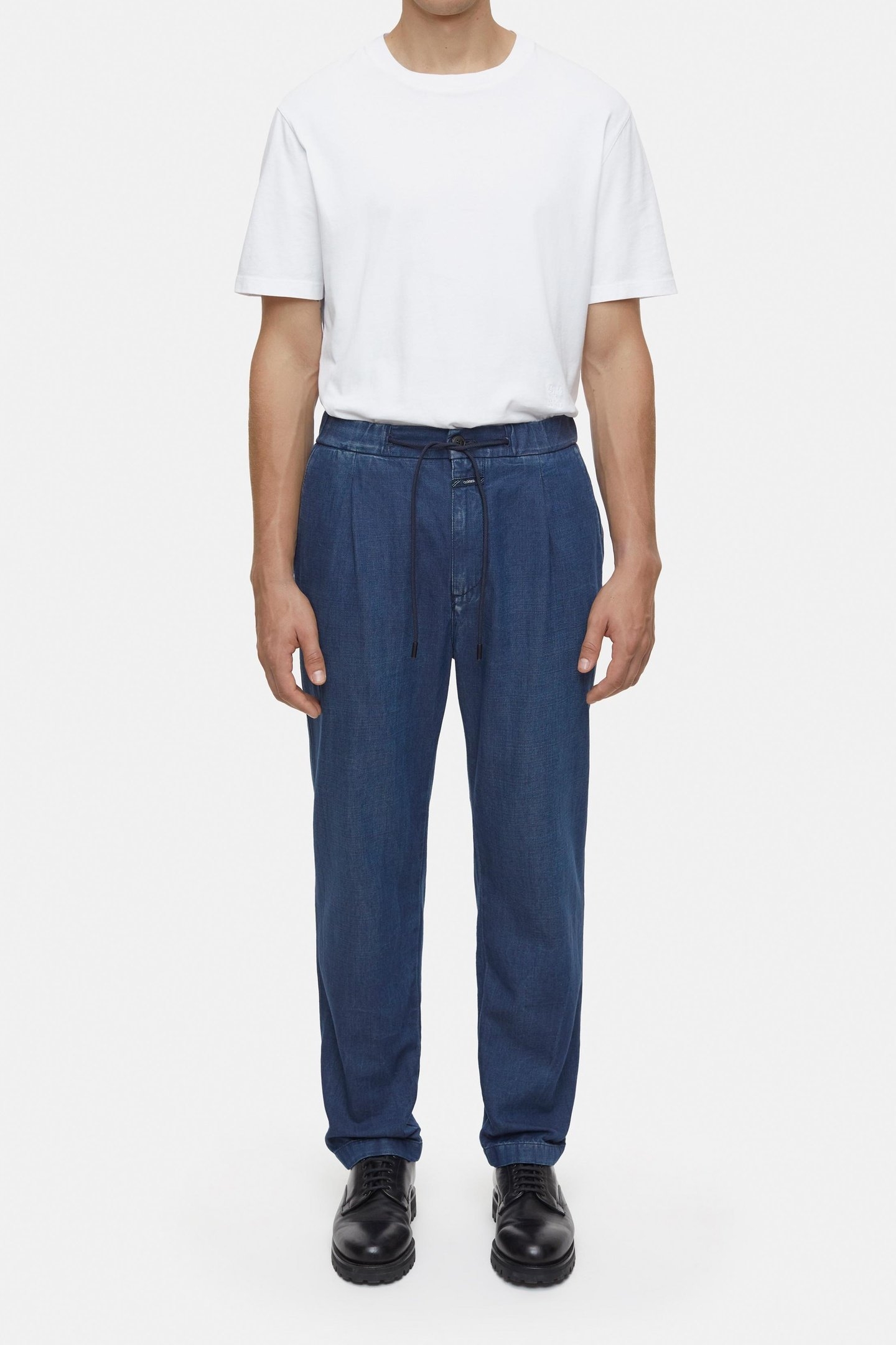 VIGO TAPERED JEANS DARK BLUE 3