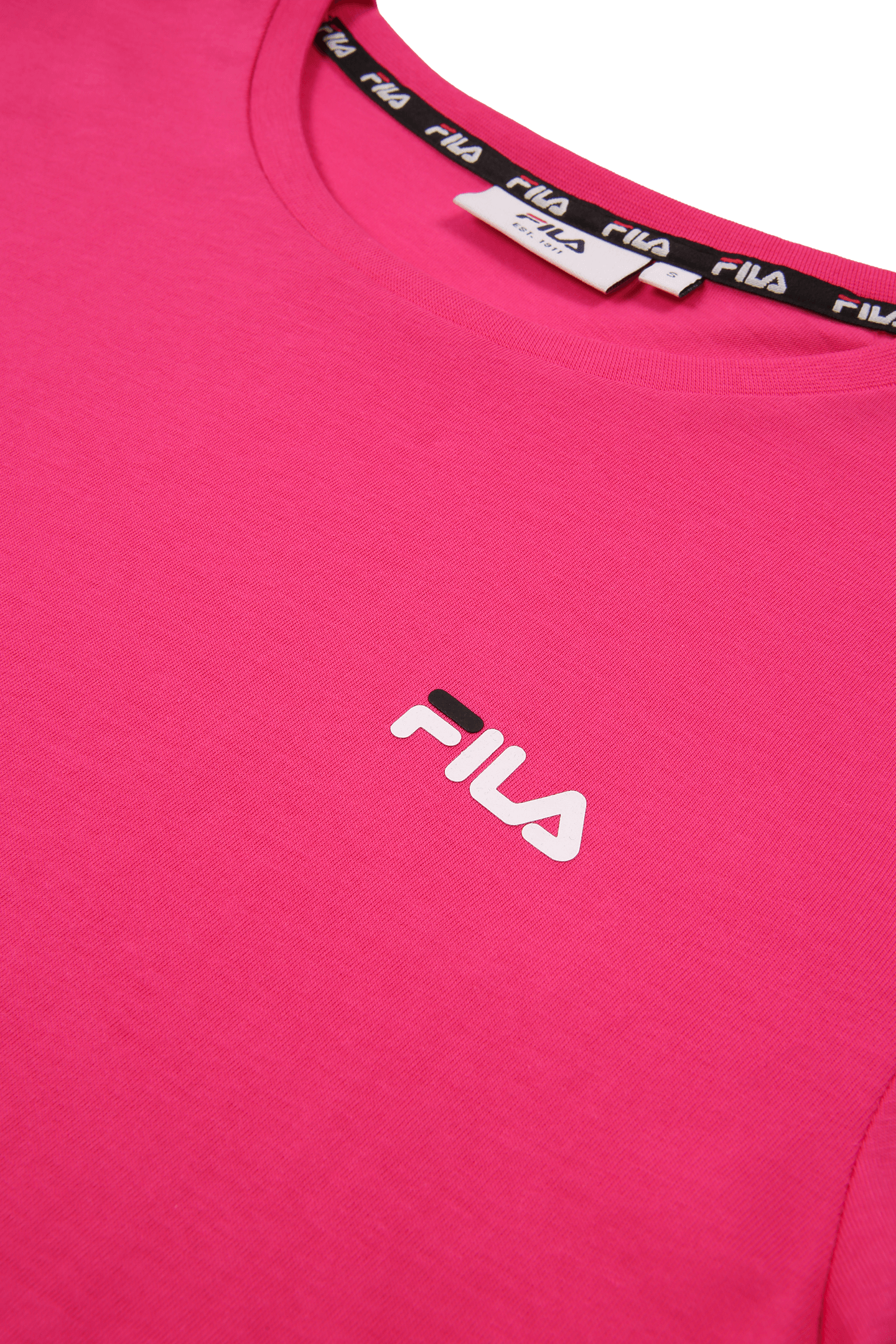 SOSA LOGO TEE PINK YARROW 3