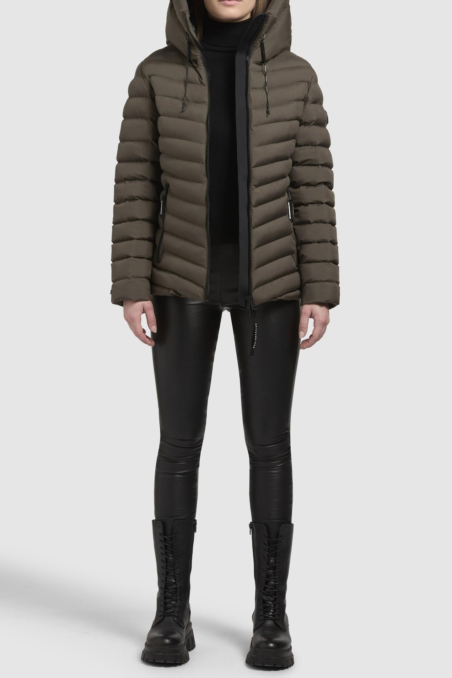 PACE JACKET NATURE GREEN 4