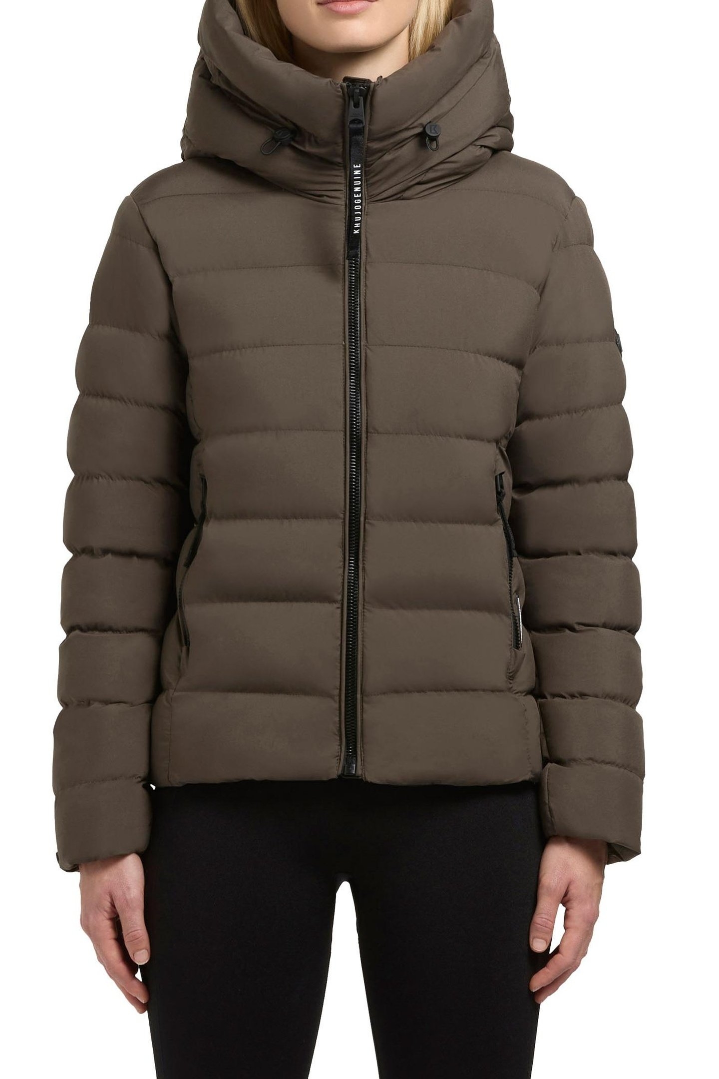 VADEA JACKET NATURE GREEN 2