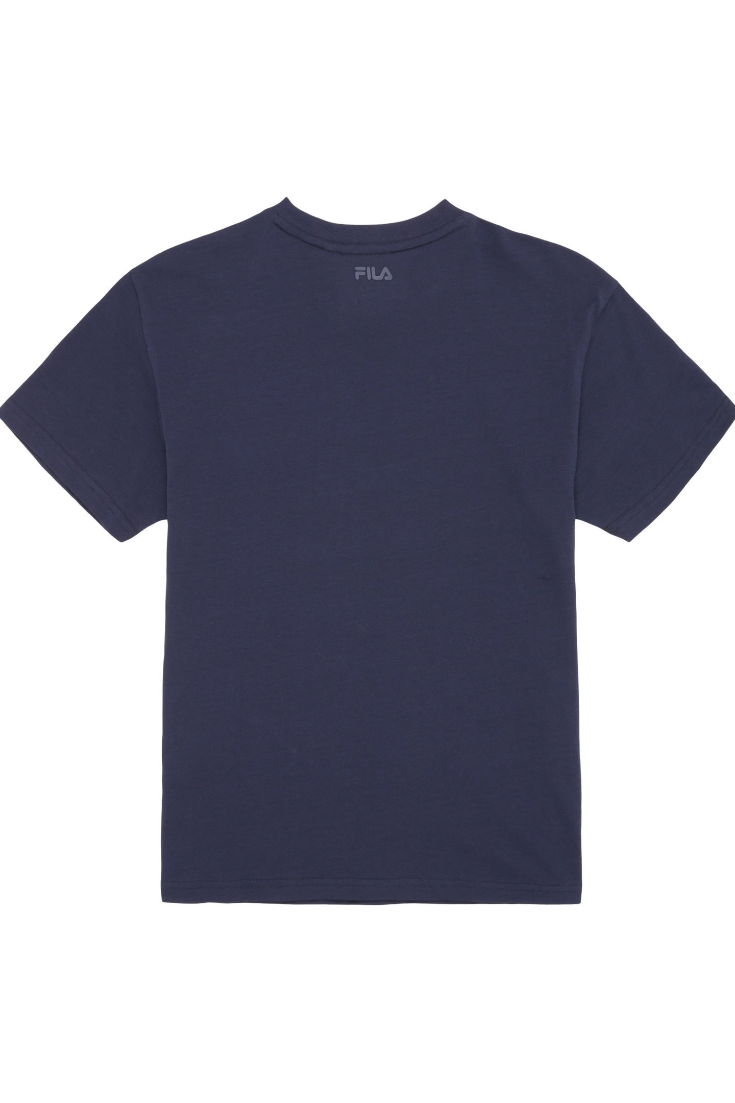 ZIANE GRAPHIC LOGO T-SHIRT BLACK IRIS 2