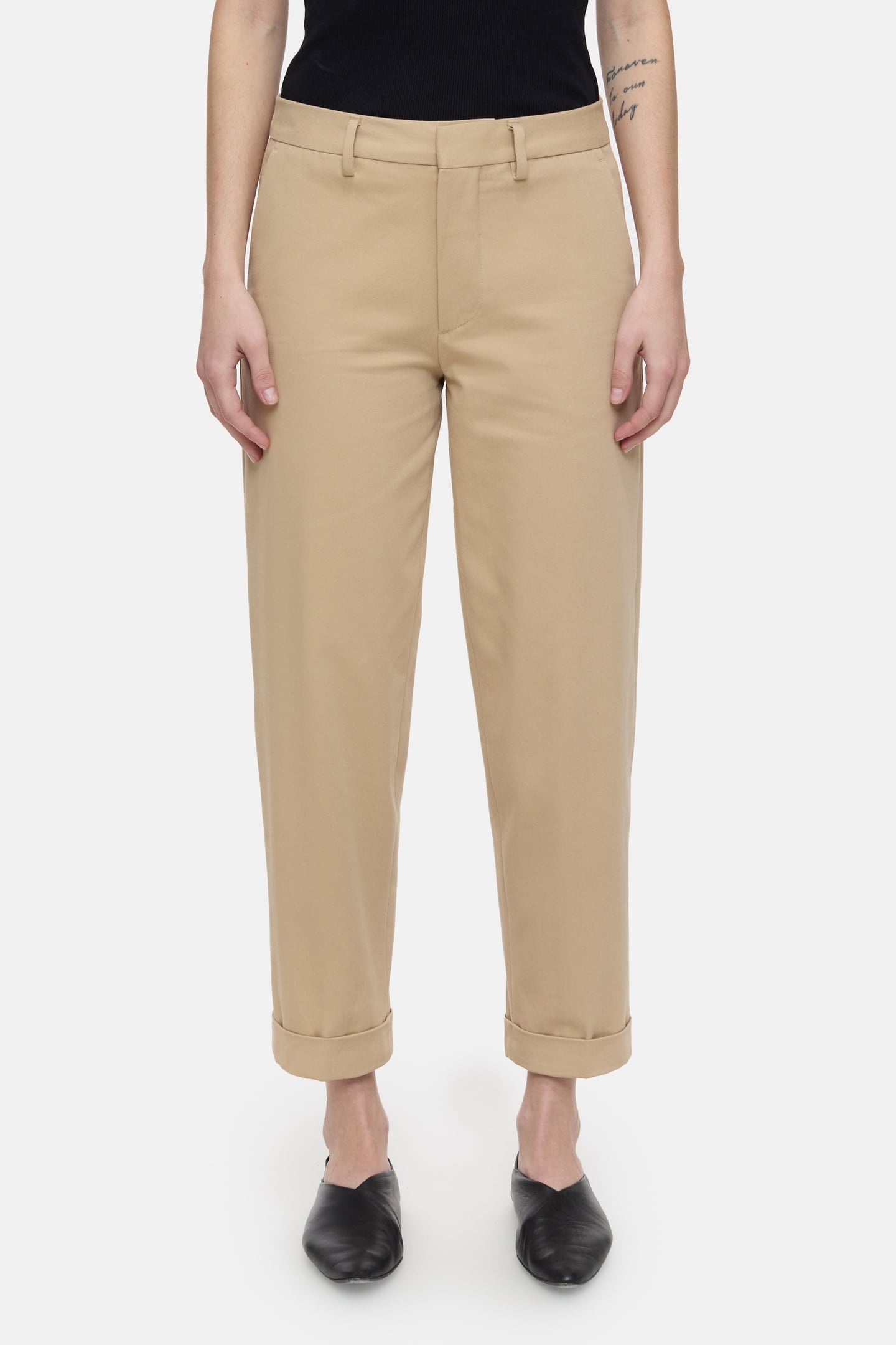 AUCKLEY PANTS LATTE 2