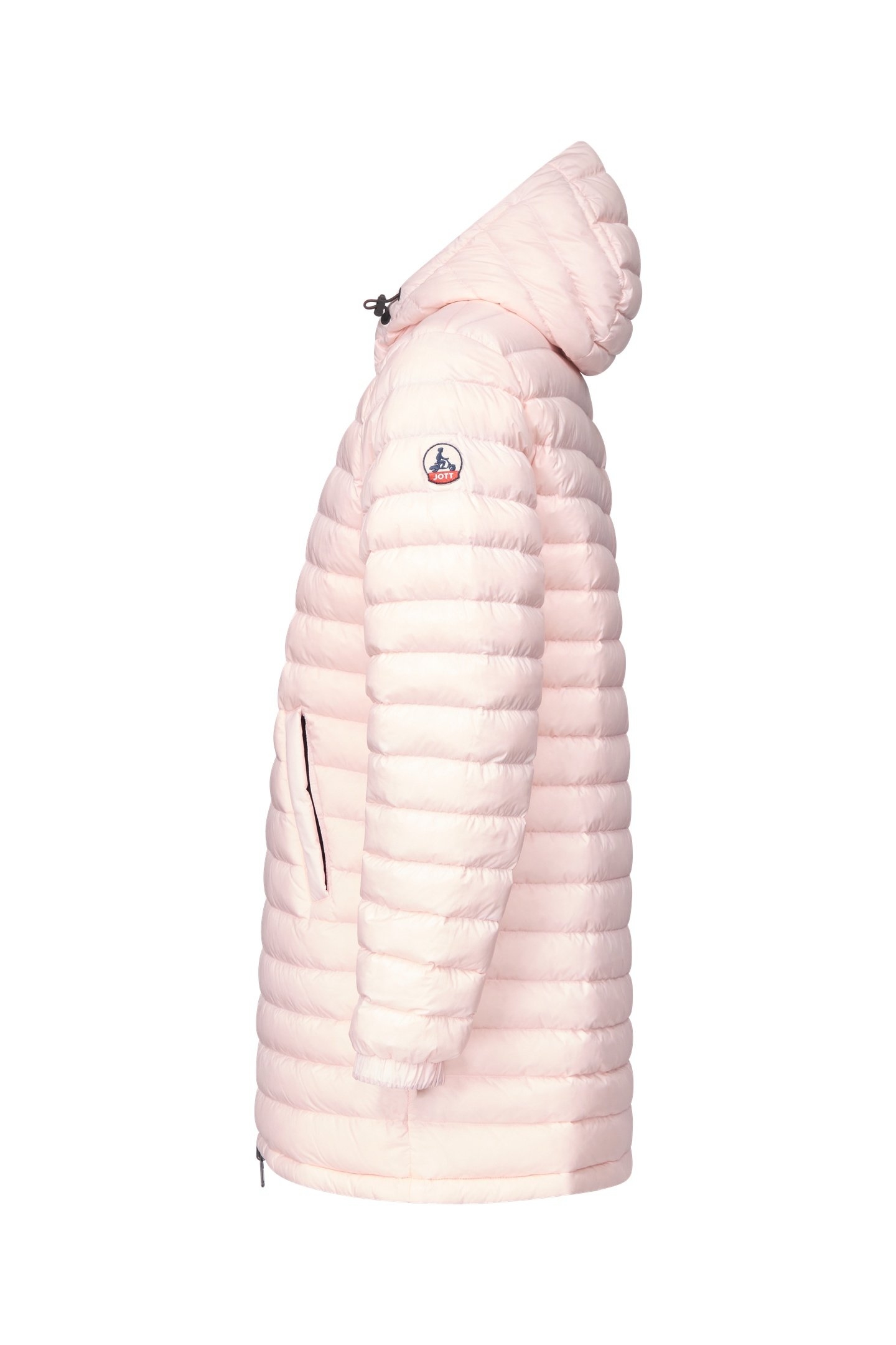 ROMA 2.0 JACKET BLACK / PETAL ROSE 2