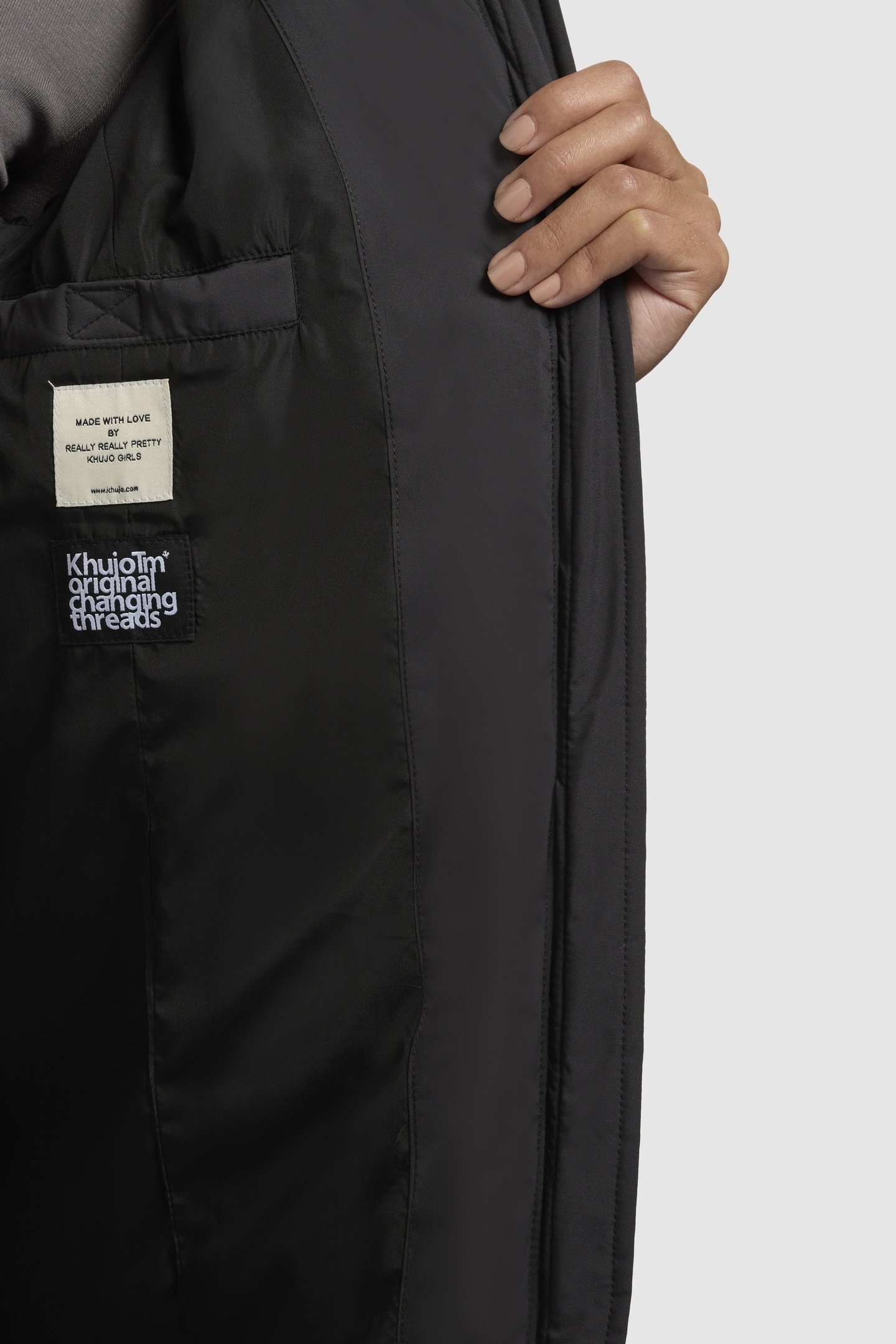 JERRY NEO COAT SPACE GREY 7