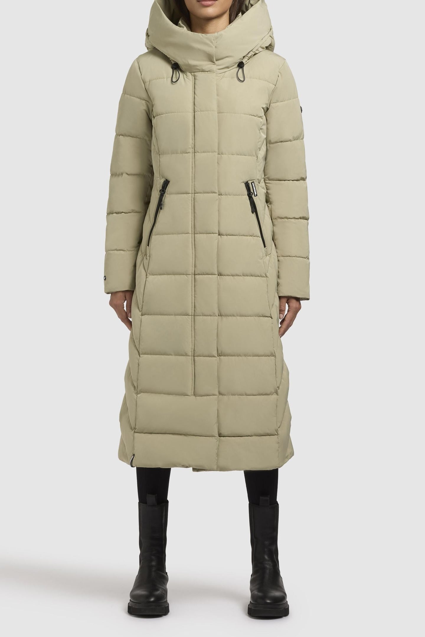 SENSY COAT MATCHA GREEN 1