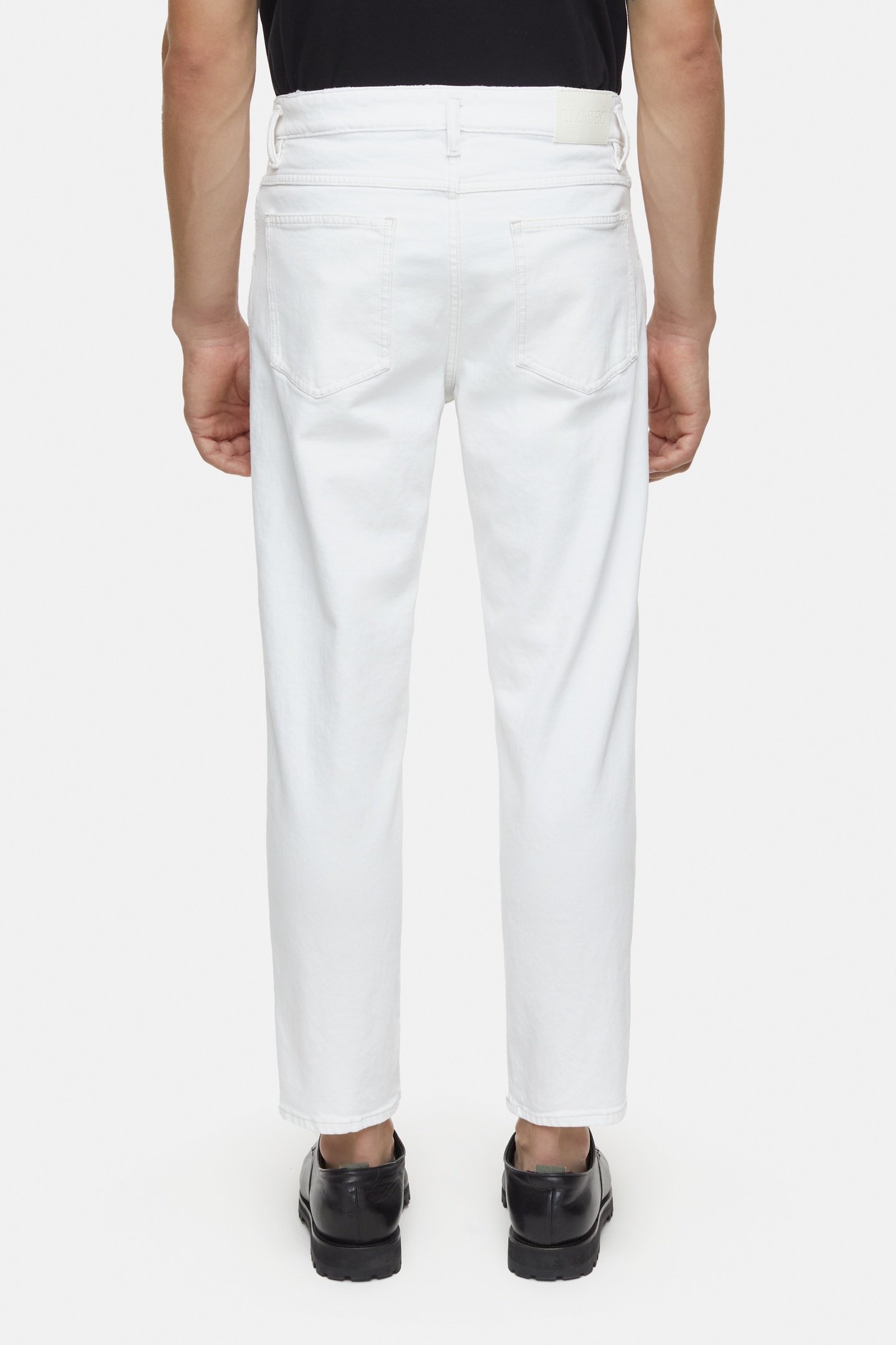 X-LENT TAPERED JEANS IVORY 6