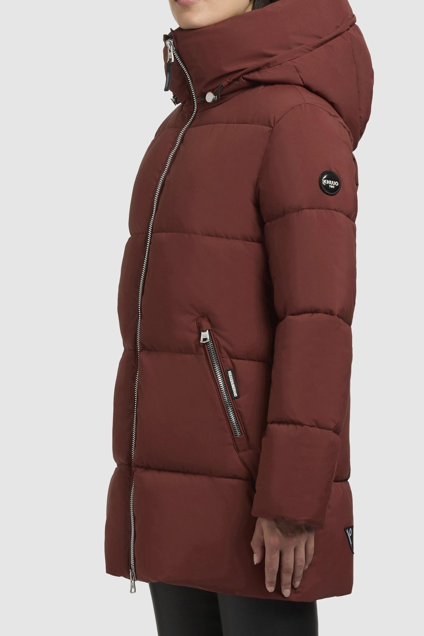 KEMELY MATT COAT COCONUT BROWN 5