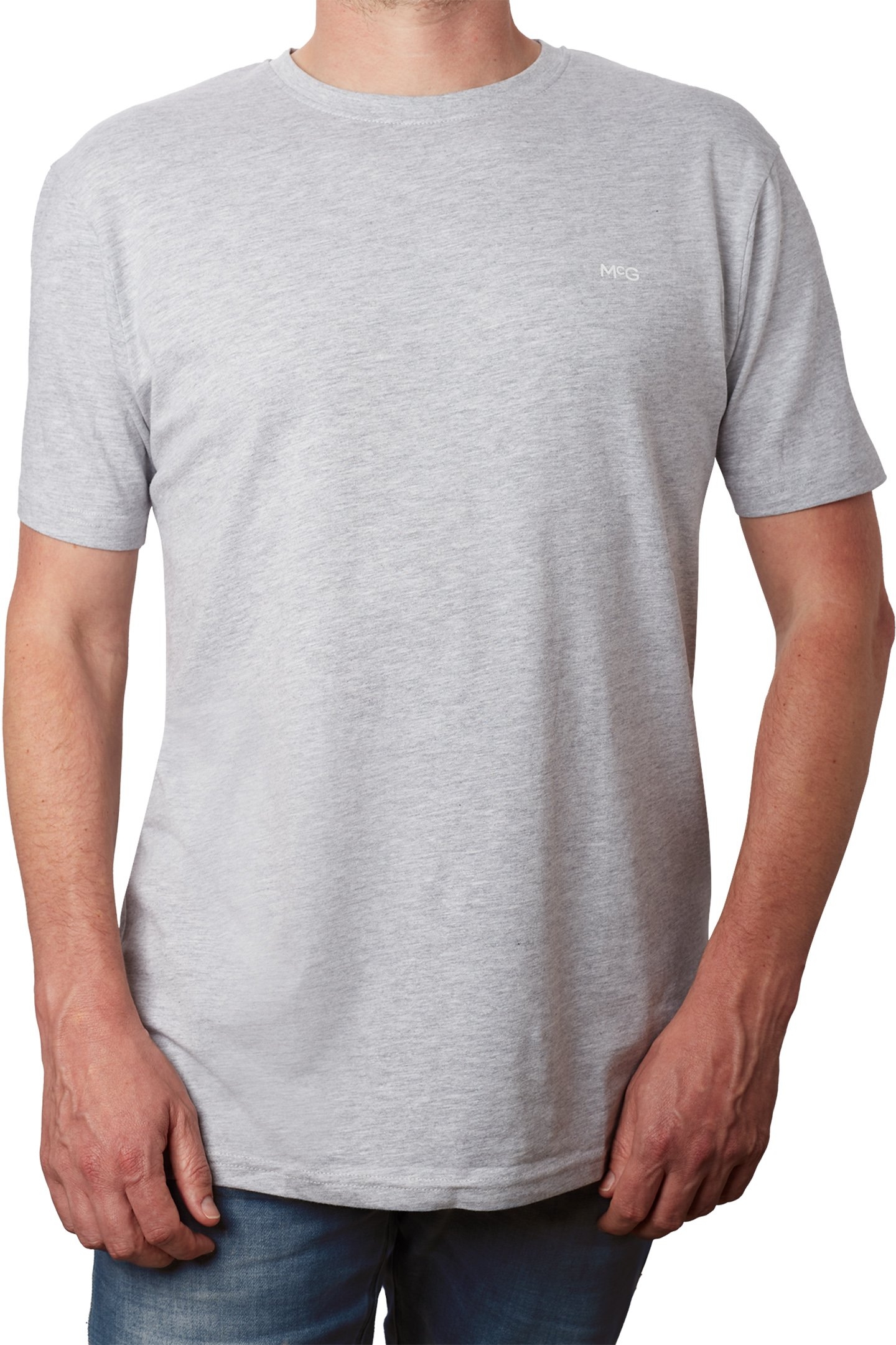 PREMIUM T-SHIRT 6-PACK GREY MELANGE 1