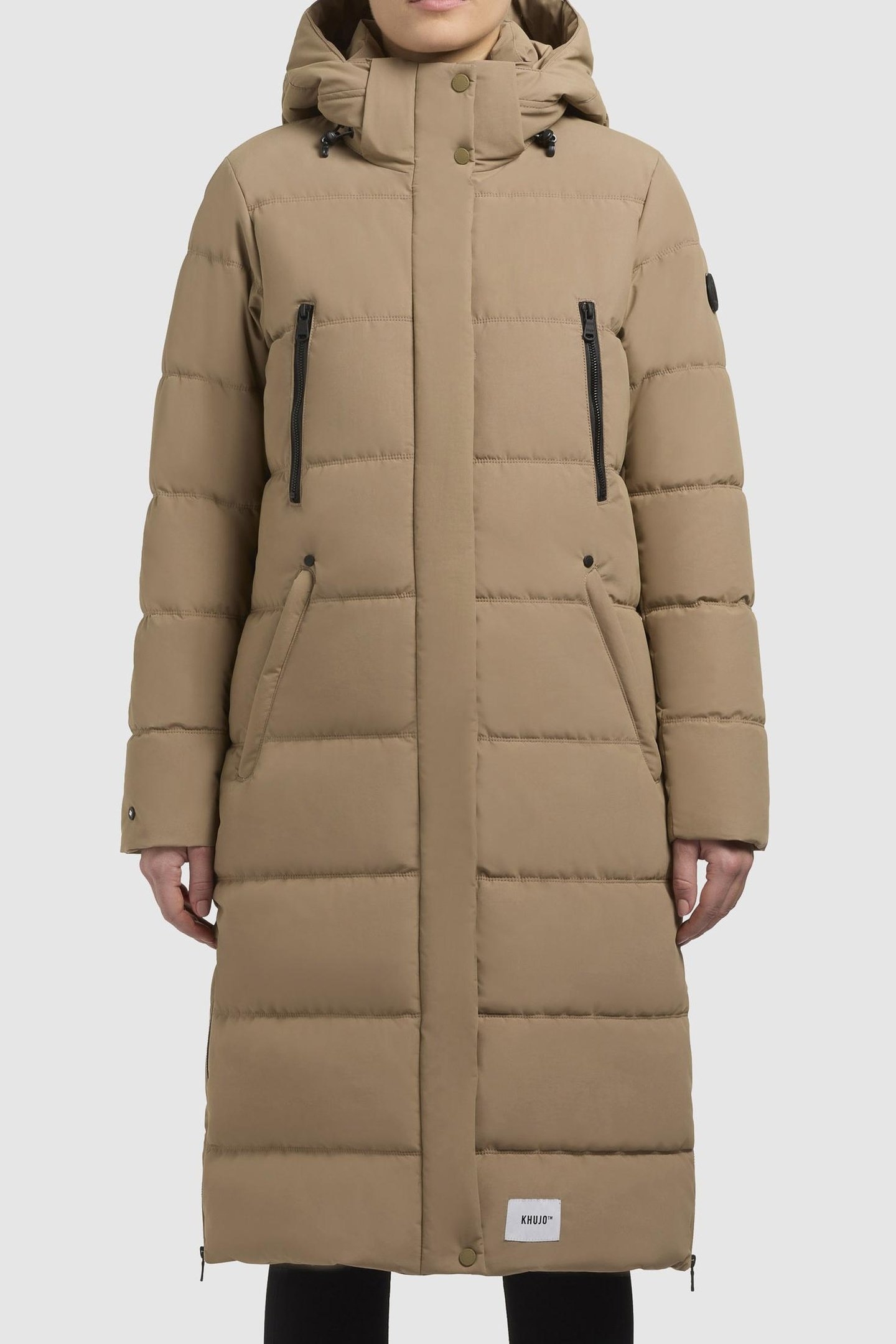 DANI2 COAT INDIAN NOUGAT 1