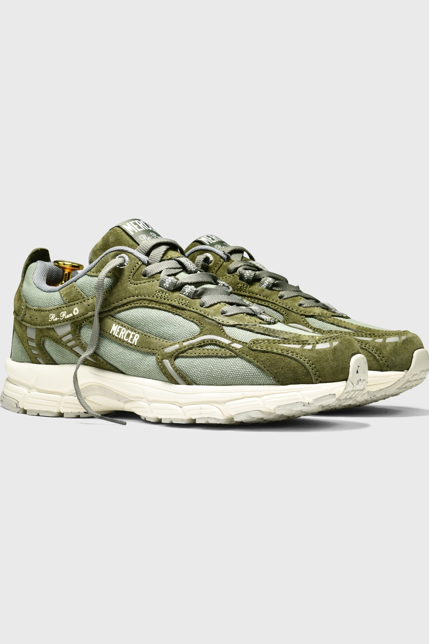 THE RE-RUN WASHED CANVAS ARMY GREEN 2