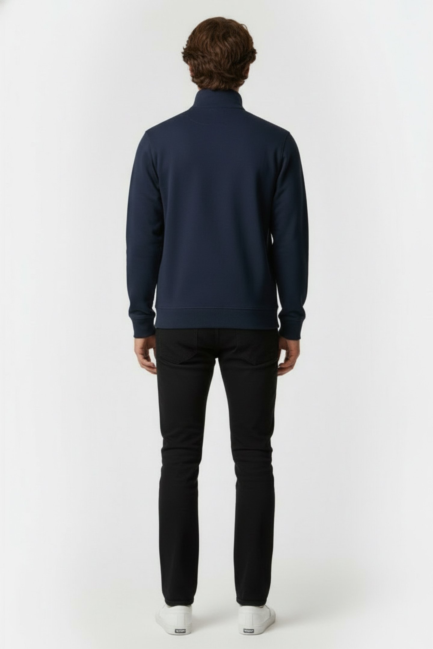 CANNESALF SWEATSHIRT BLUE INDIGO 2