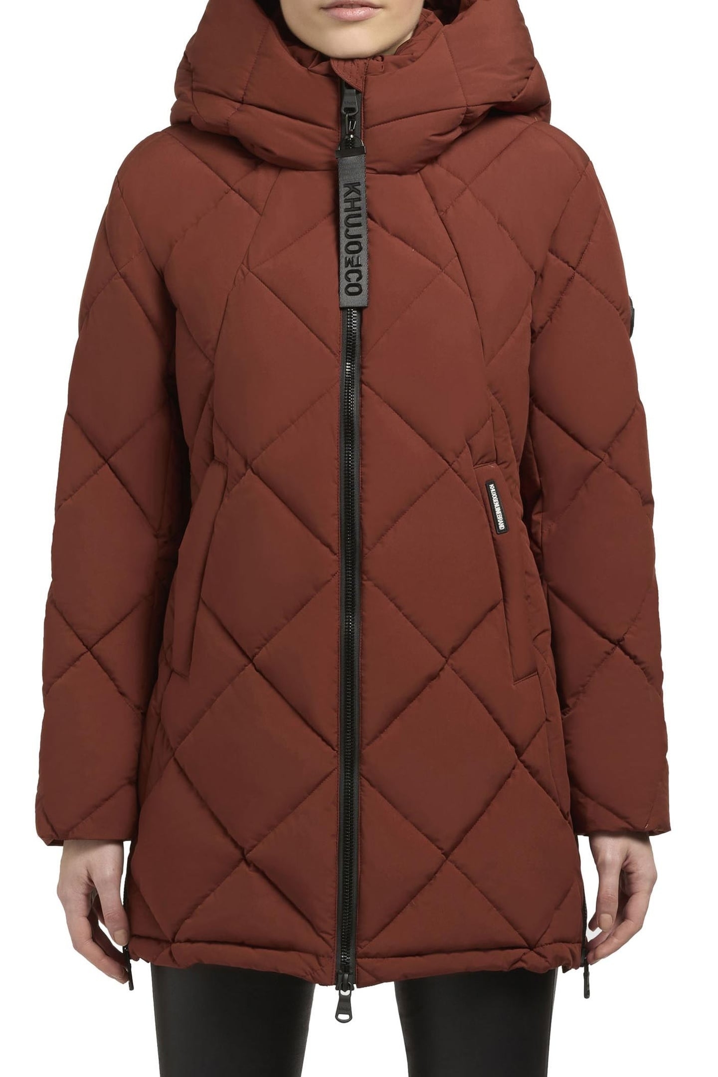 PEBB JACKET COCONUT BROWN 1