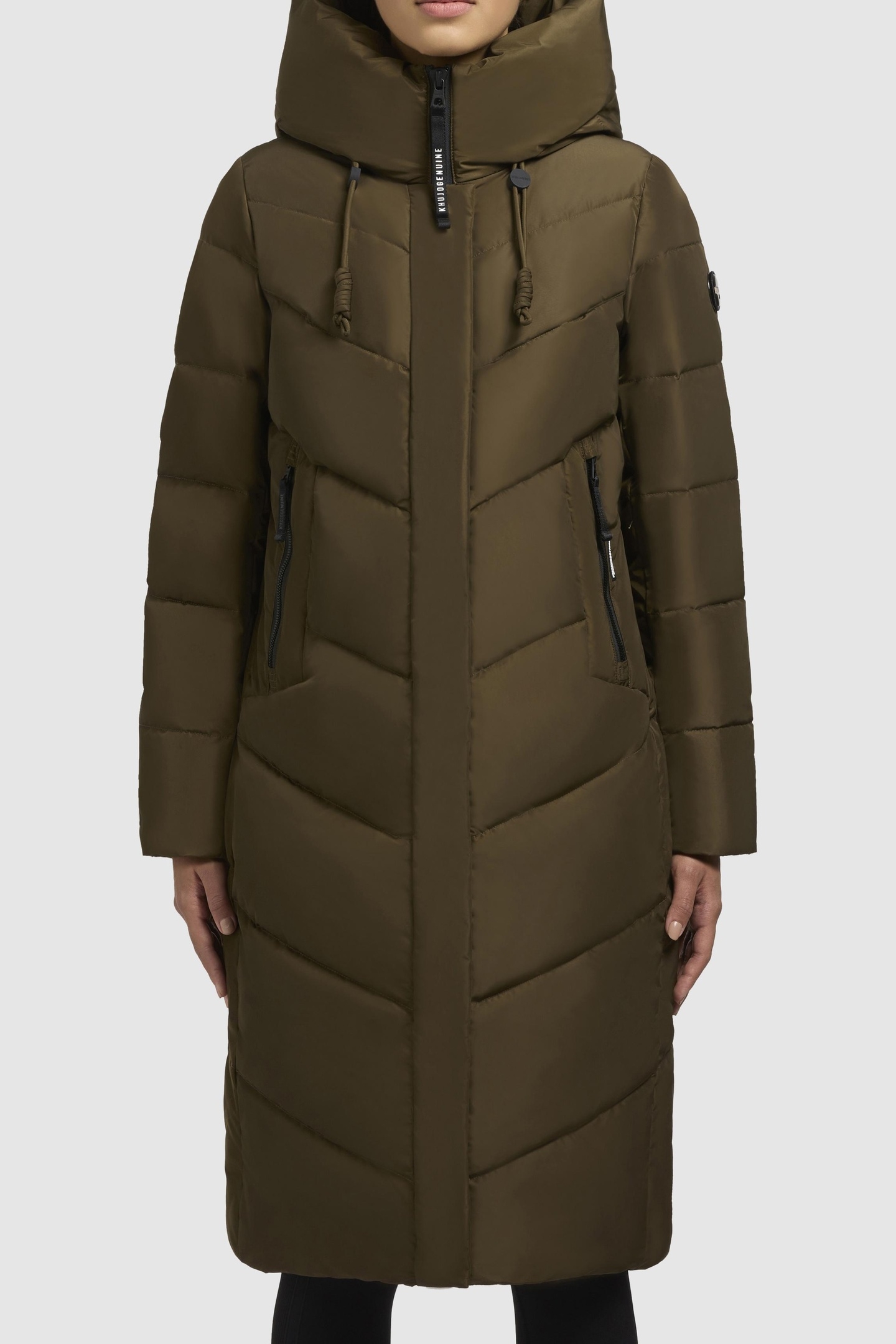 TARU COAT RICH GREEN 1