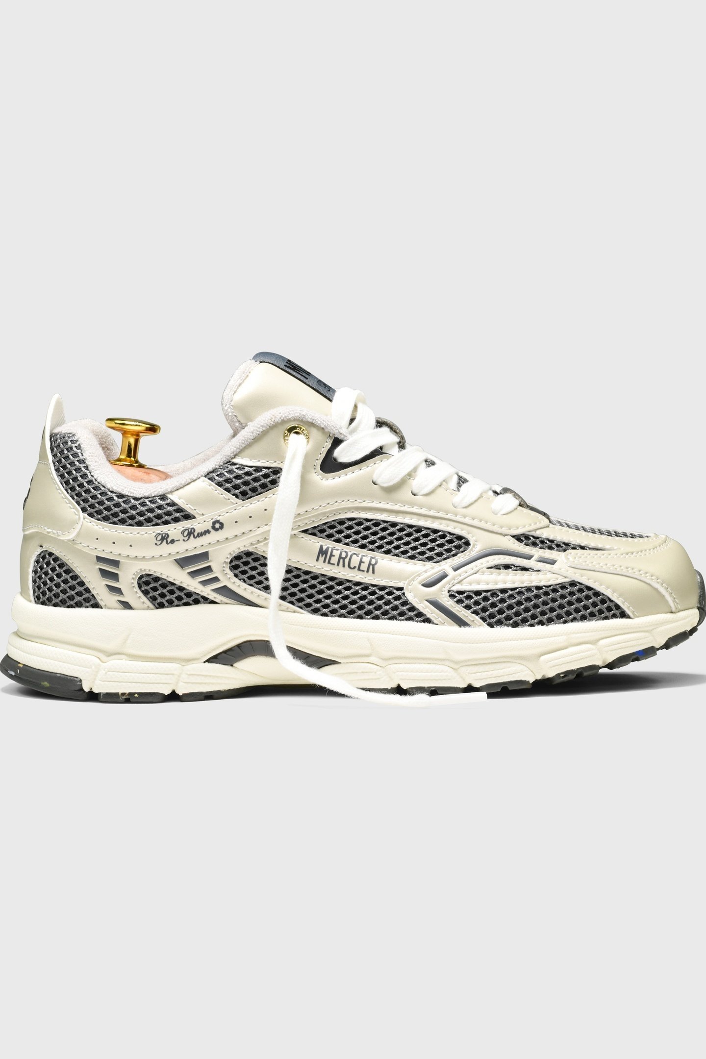 THE RE-RUN CHAMPAGNE GREY 1