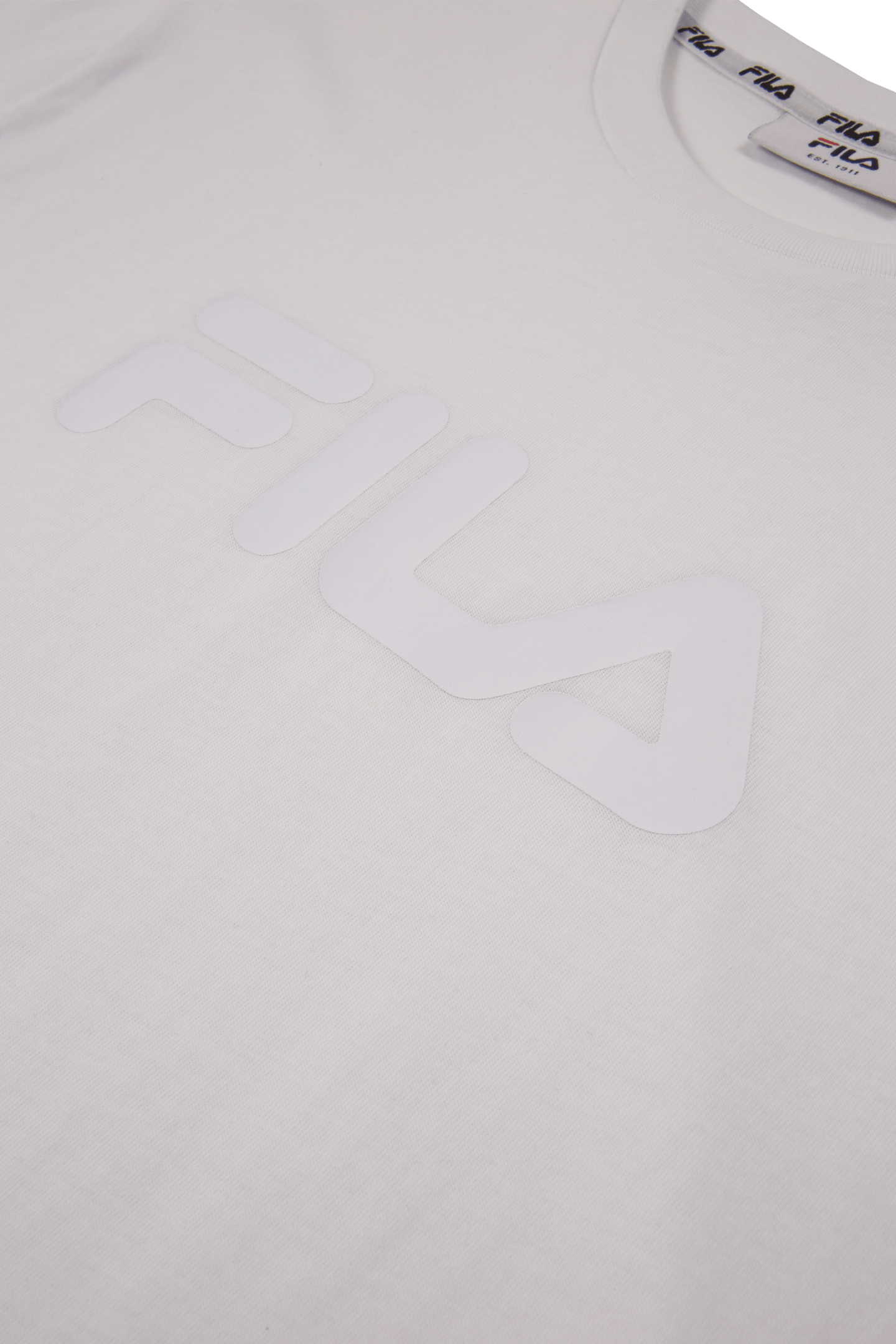 UNISEX ZULOS LOGO T-SHIRT BRIGHT WHITE 3