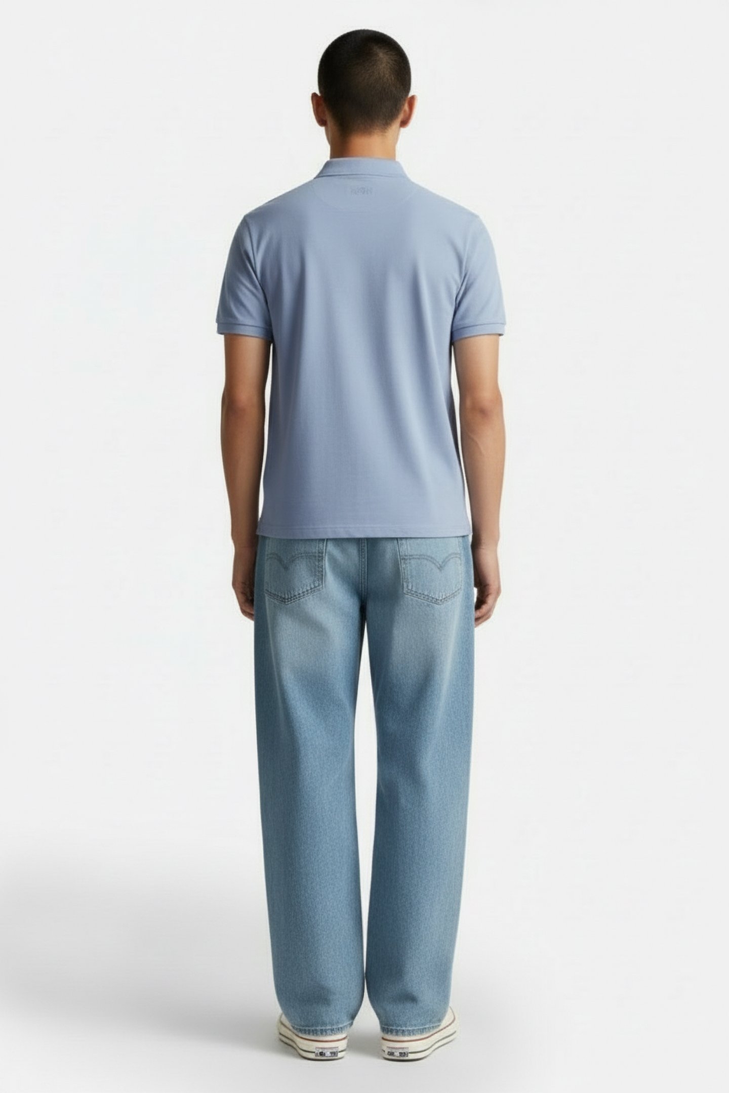 S.OLIVER-QS POLOS BLUE 2