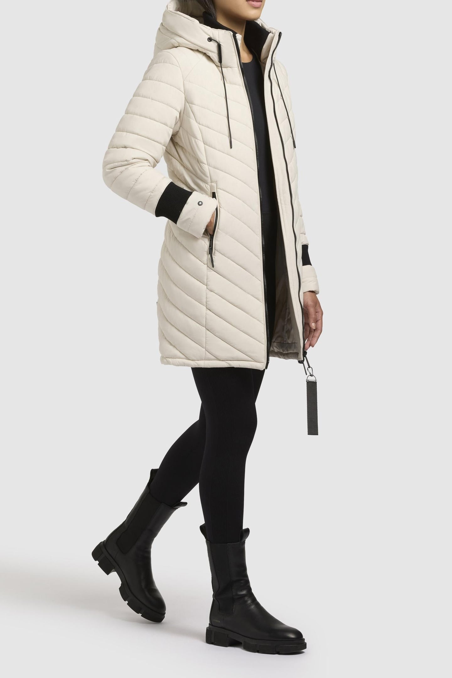 NITA3 COAT COTTON CREAM 4