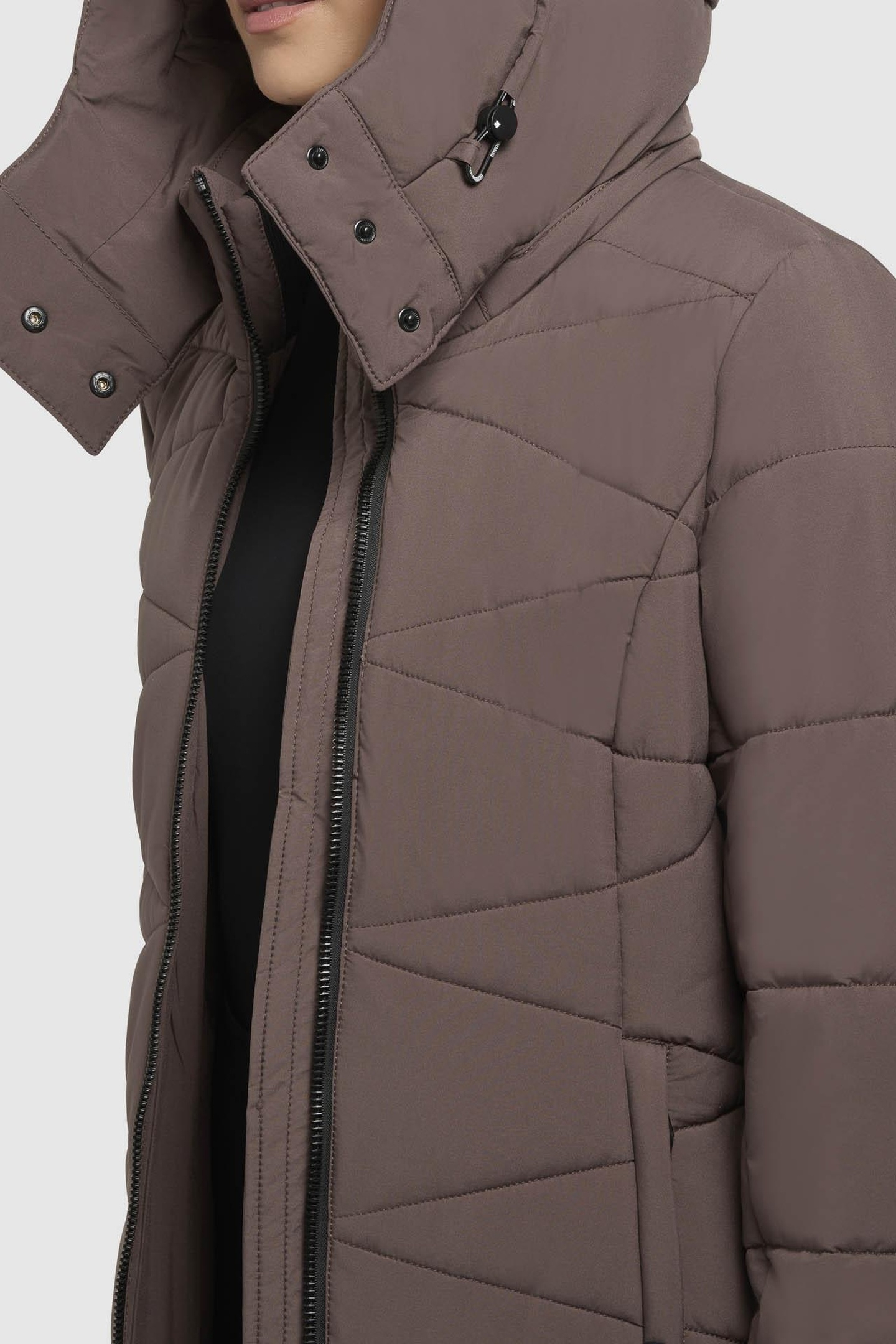 FITT3 COAT STONE TAUPE 6