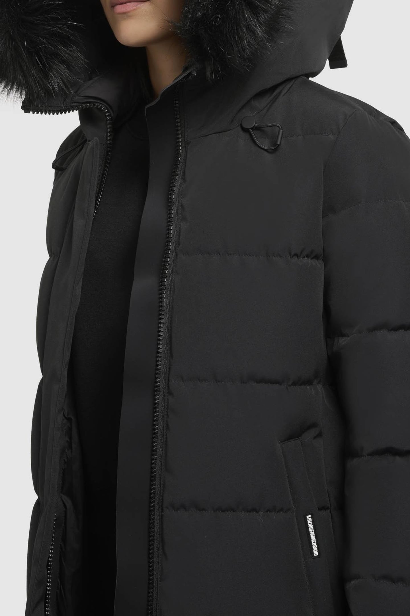 PORDE COAT OBRAGE GREY 8