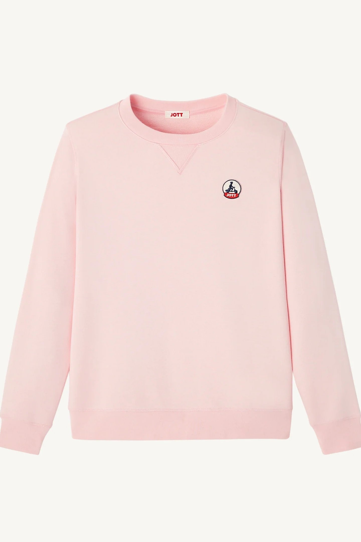 ELVAS SWEATSHIRT PEACH PINK 3
