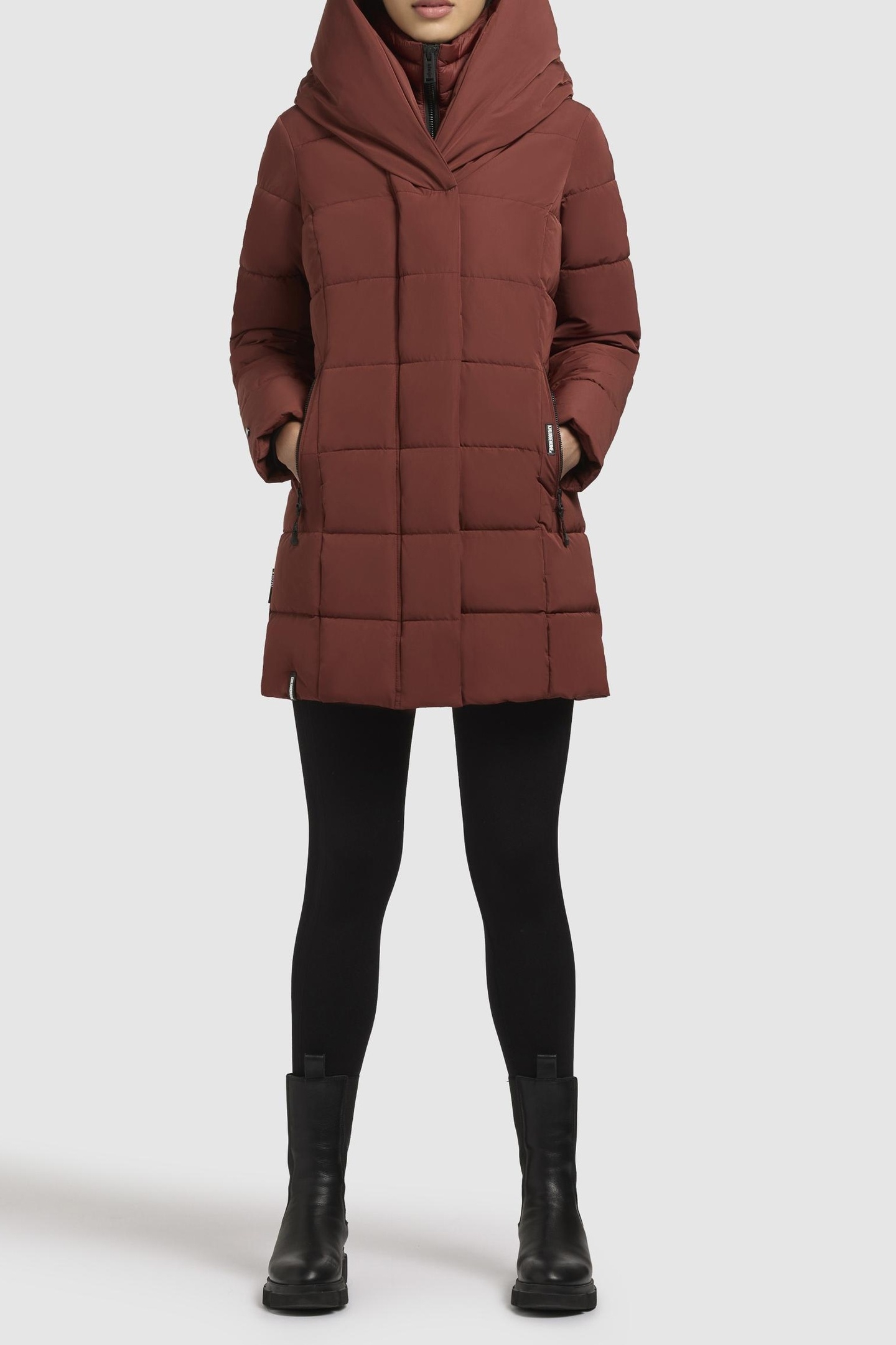 TENX JACKET COCONUT BROWN 1