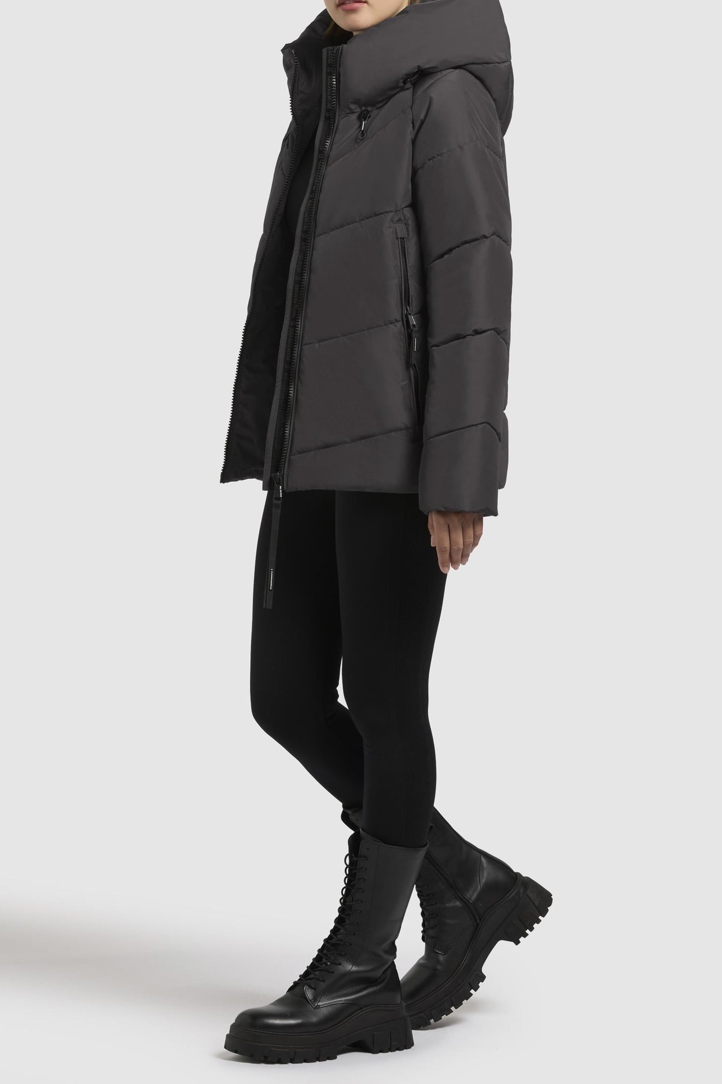 ALESS JACKET SPACE GREY 4