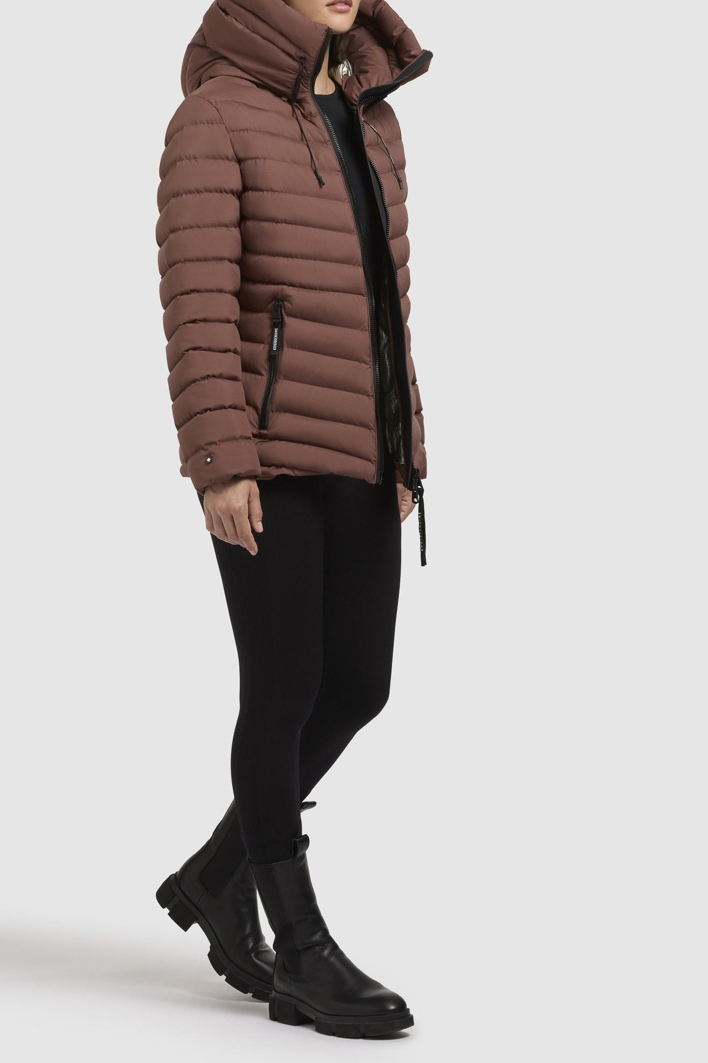 PACE JACKET MUDDER RED 3