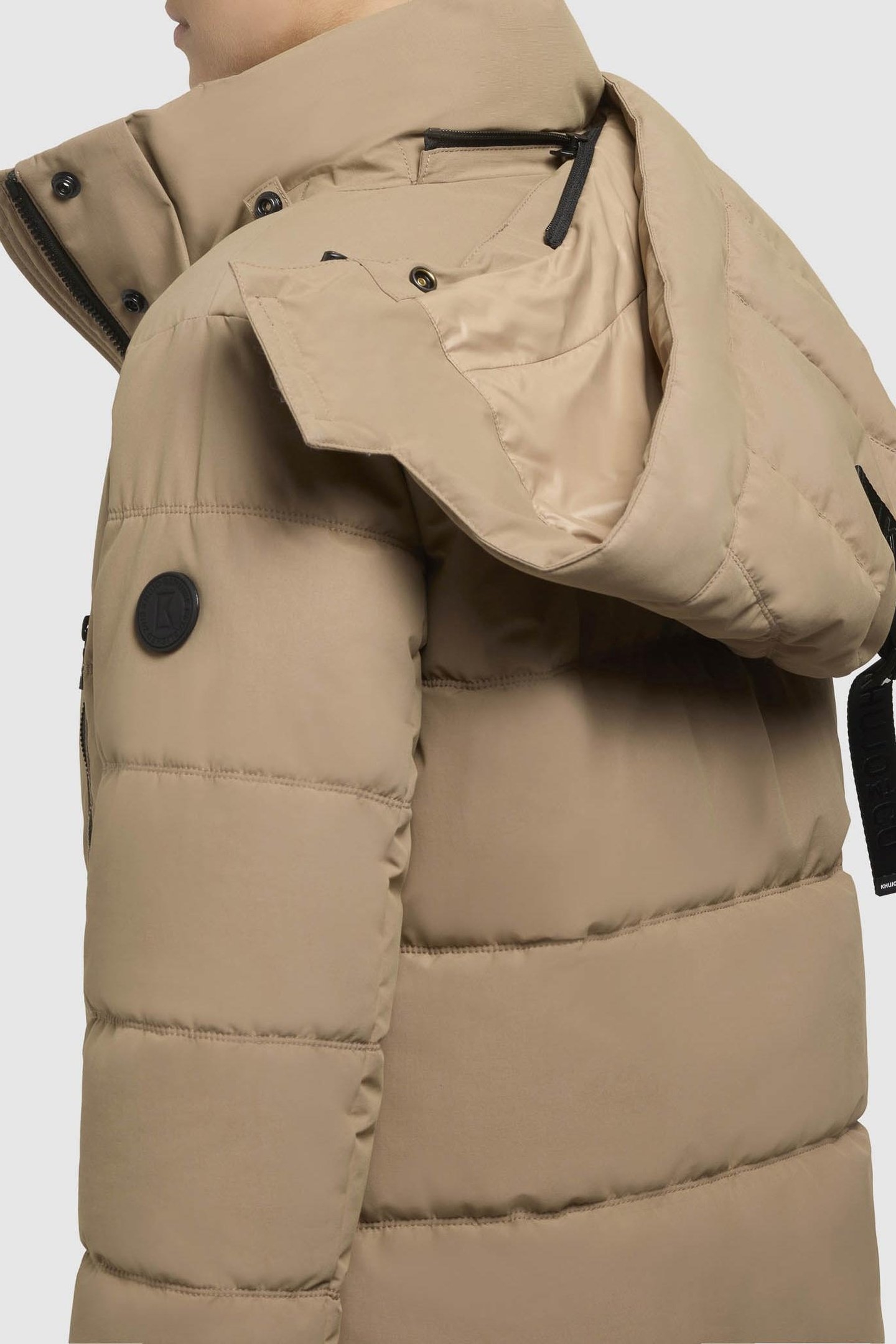 DANI2 COAT INDIAN NOUGAT 5