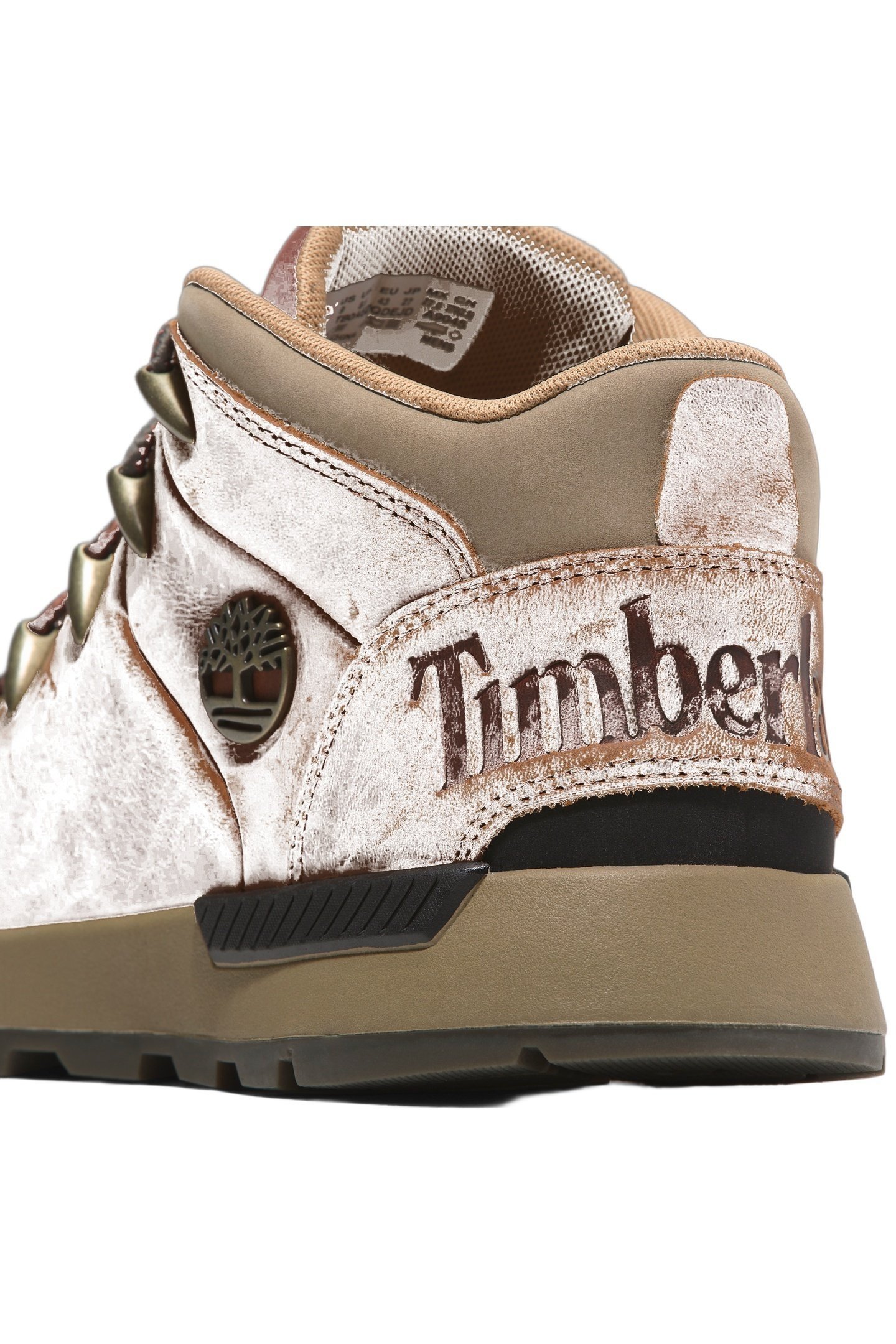 SPRINT TREKKER MID LACE UP SNEAKER MEDIUM ORANGE FULL GRAIN 5