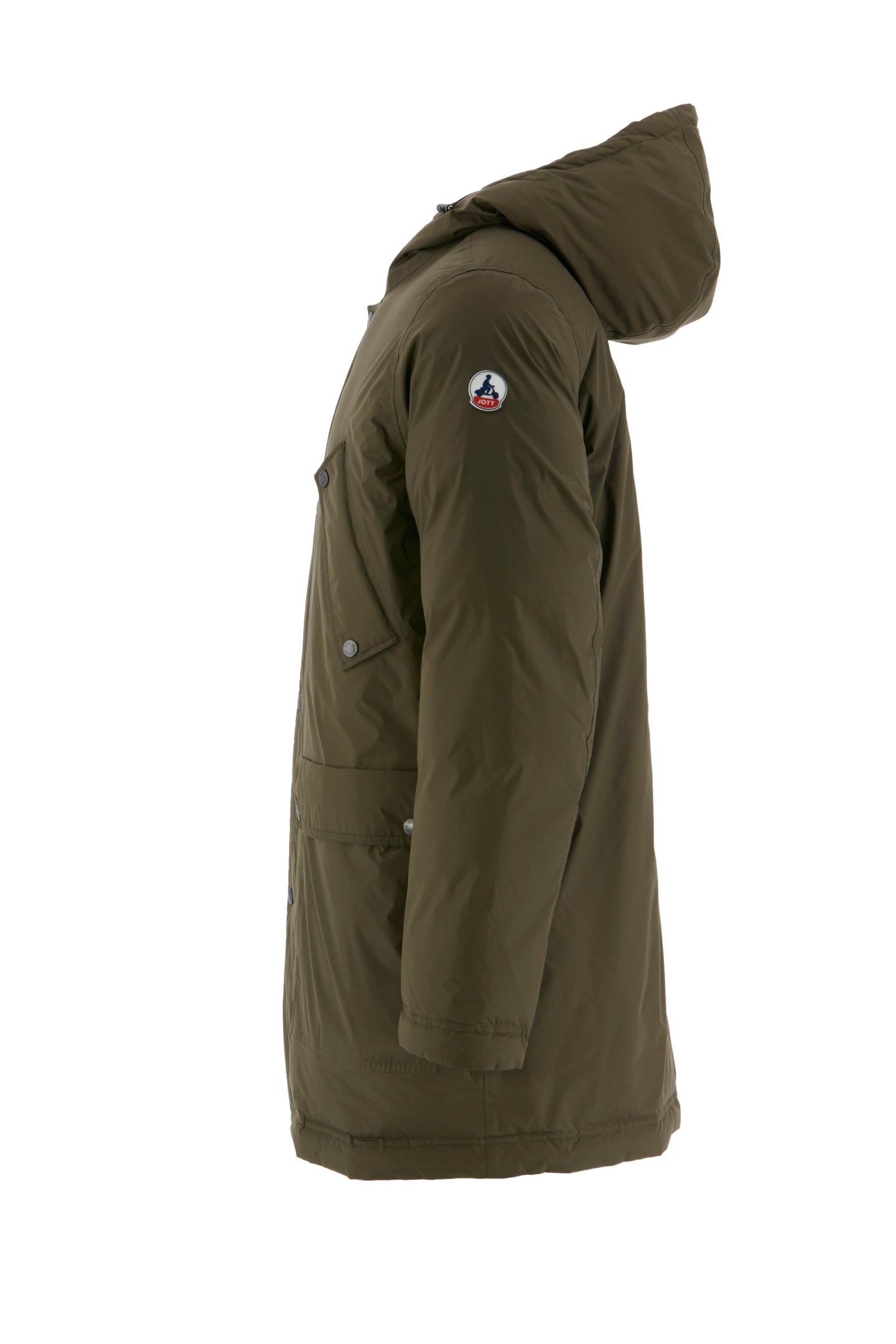 HAMILTON PARKA ARMY / LICHEN GREEN 4