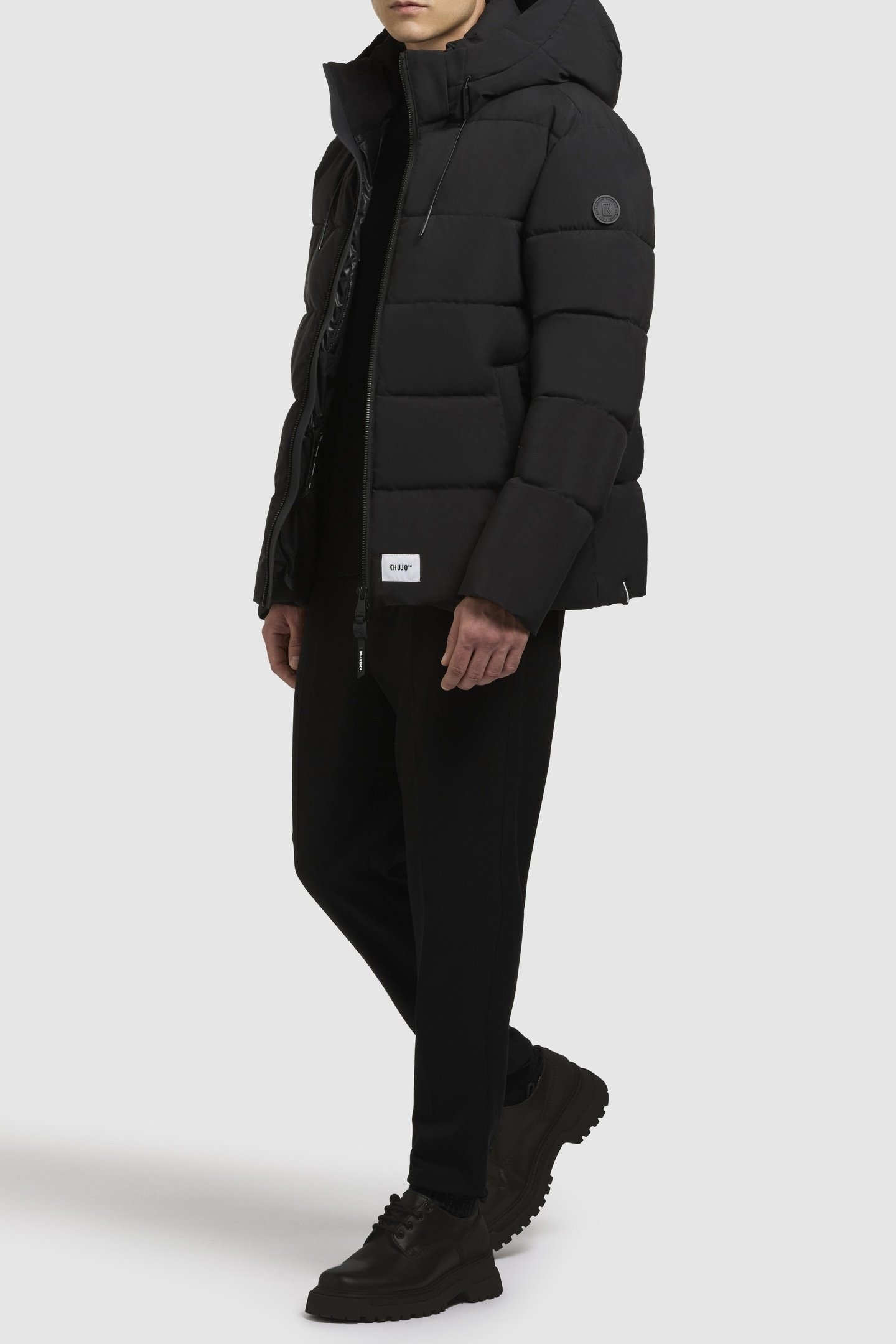 LOGA2 JACKET BLACK 2